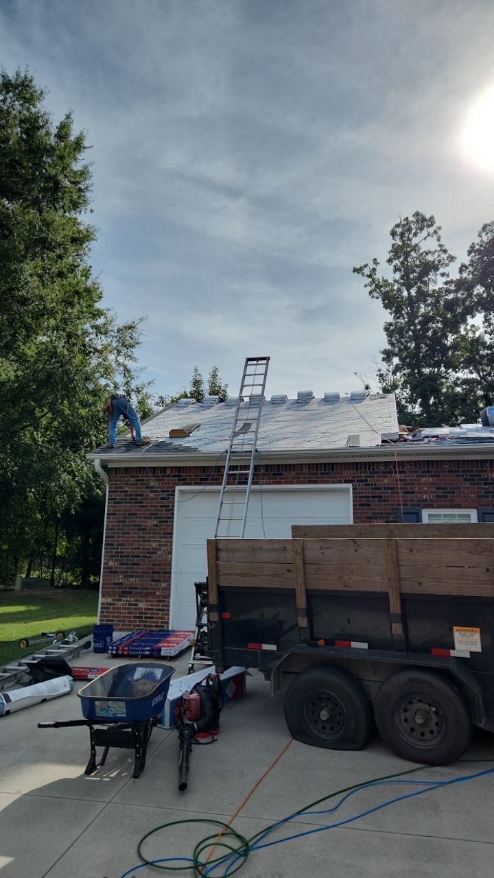 Another Happy Customer by Just In Time Roofing and Restoration