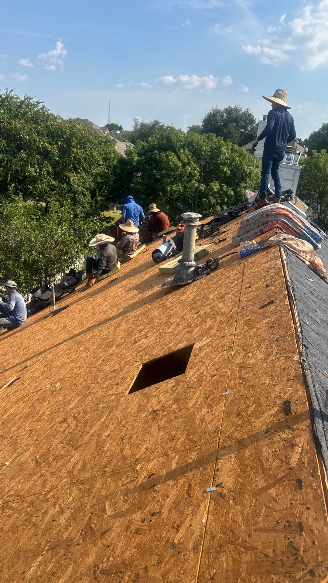 Project in Sachse by Rhino Roofing and General Contracting, LLC