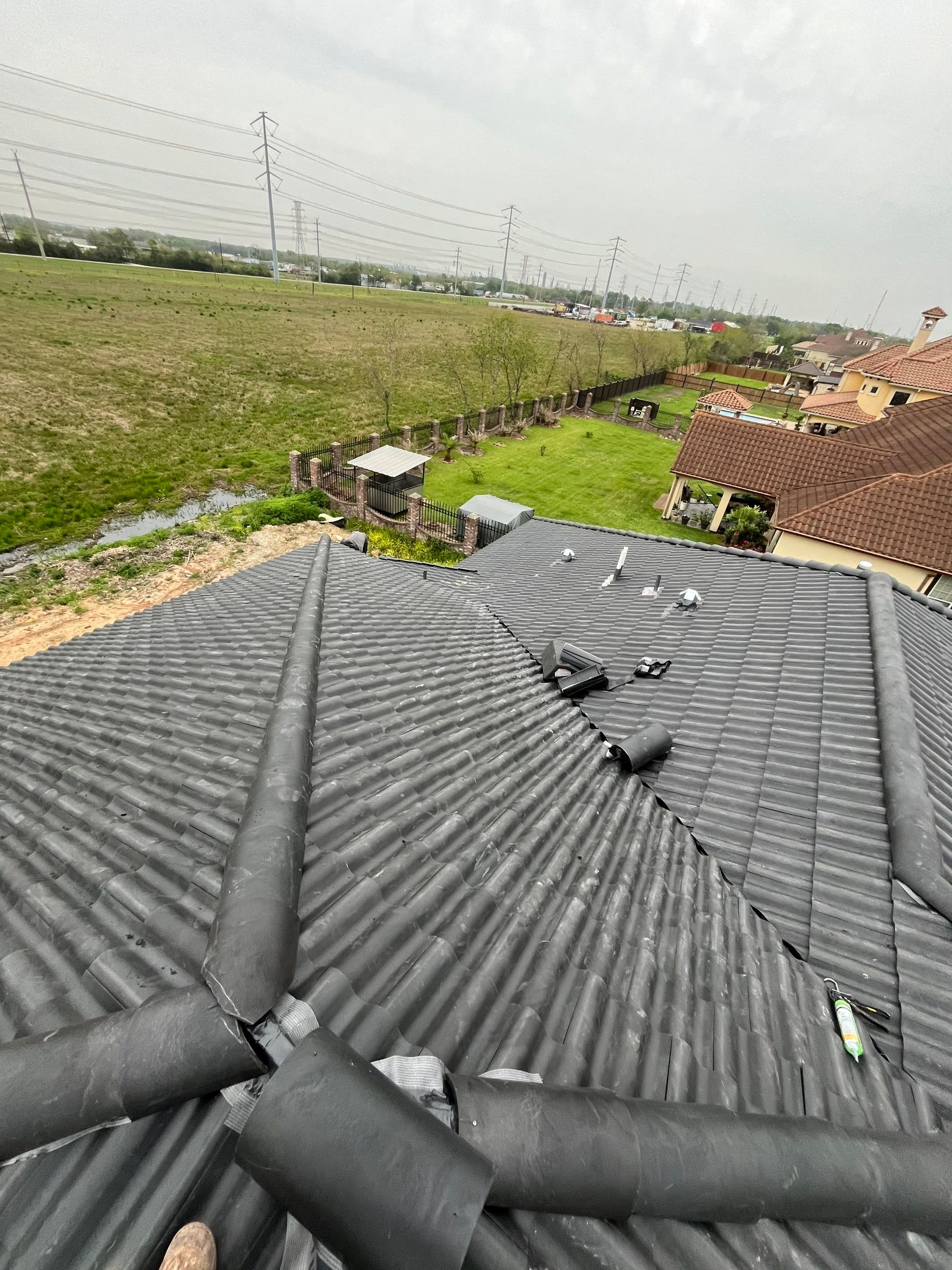 Brava Roof Installation by Roofing Technologies Unlimited