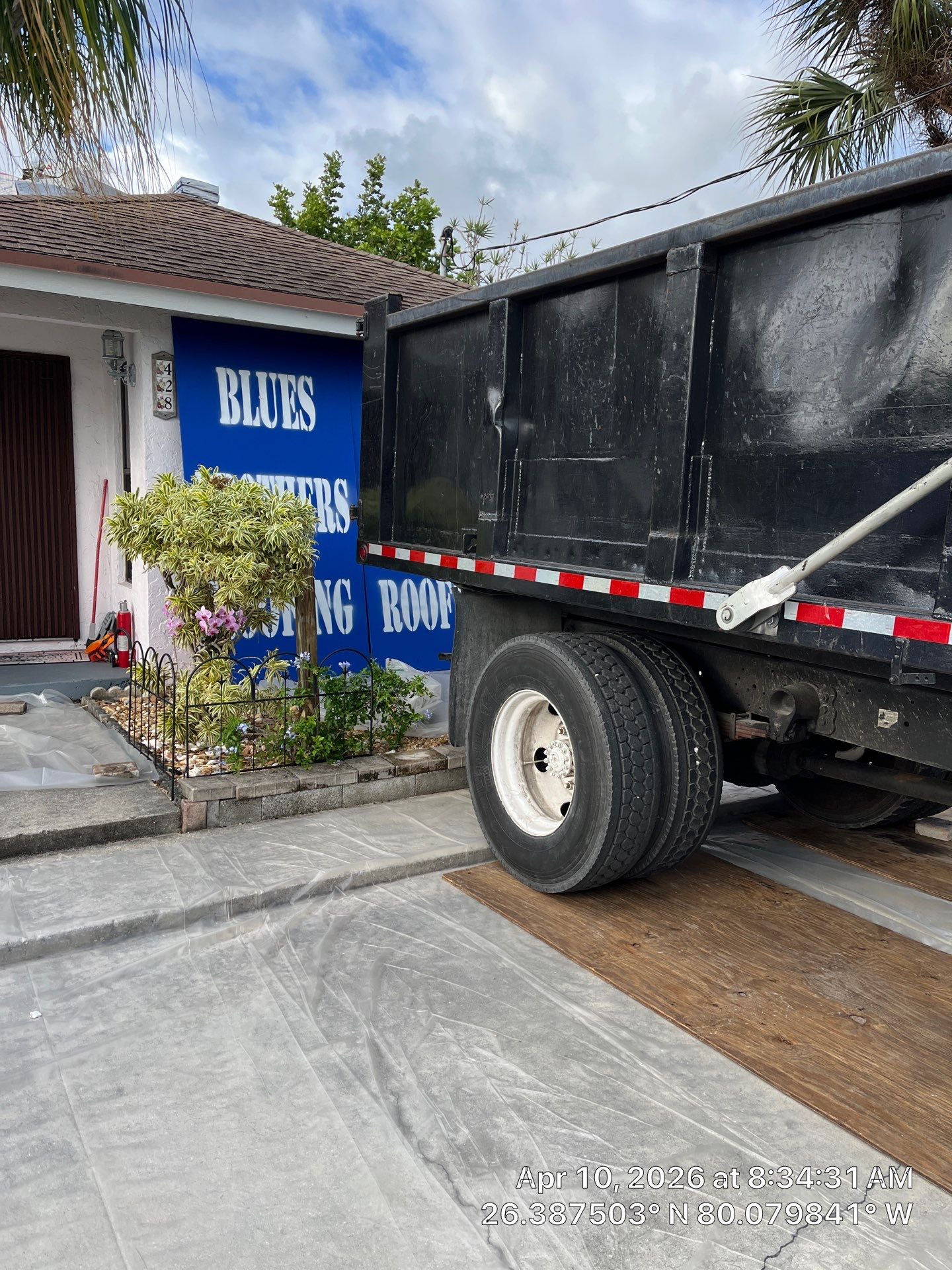 Residential Roofing Installation using GAF by BLUES BROTHERS ROOFING