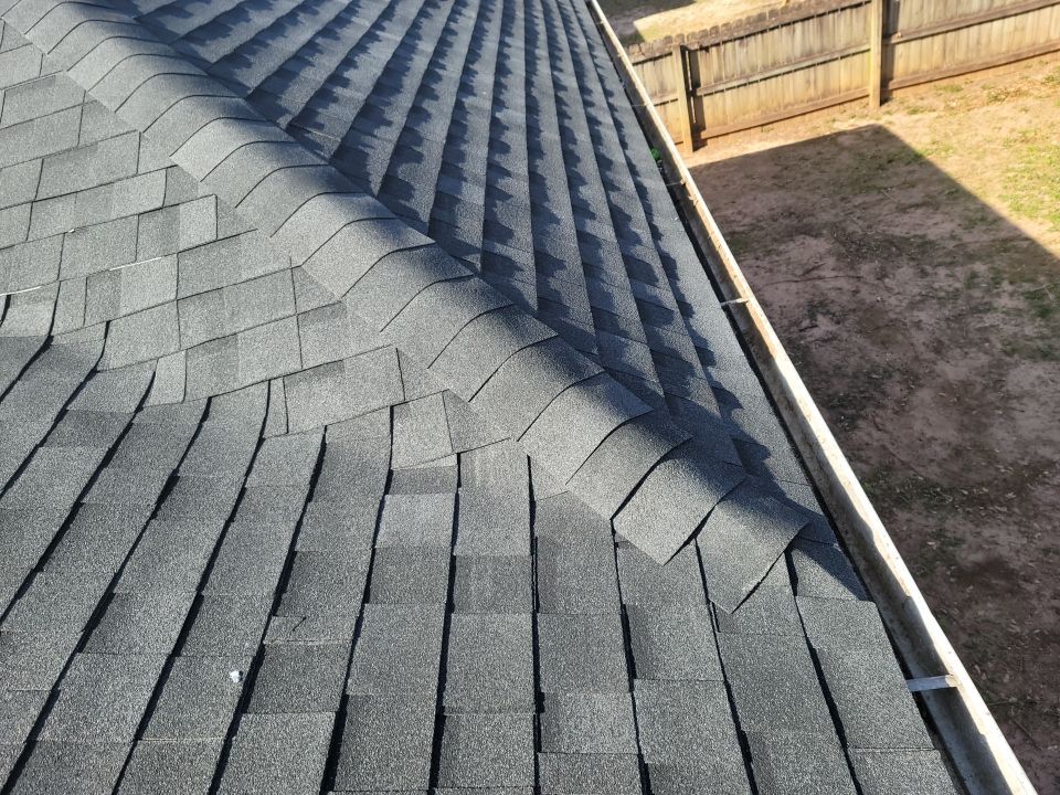 Residential Roofing Installation using Roof Replacement by American Roofing & Construction LLC