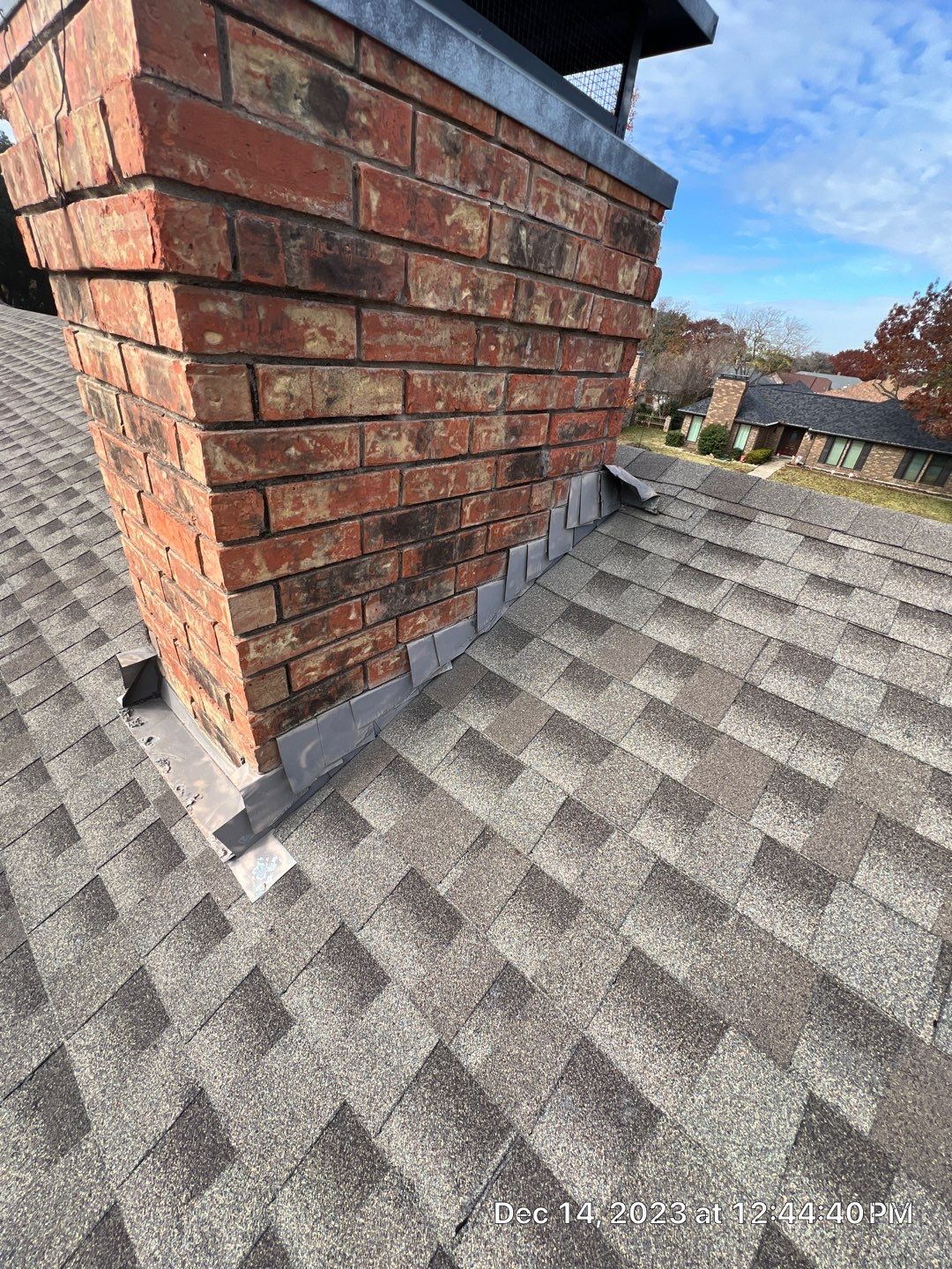 Residential Roofing Installation using IKO Dynasty class 3 hail resistant shingles by Becker Roofing and Exteriors