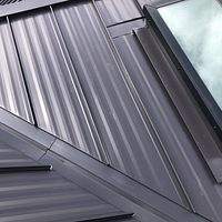24ga 1.5" Snap-Lock Dark Bronze by Total Roofing System The Metal Roof Experts