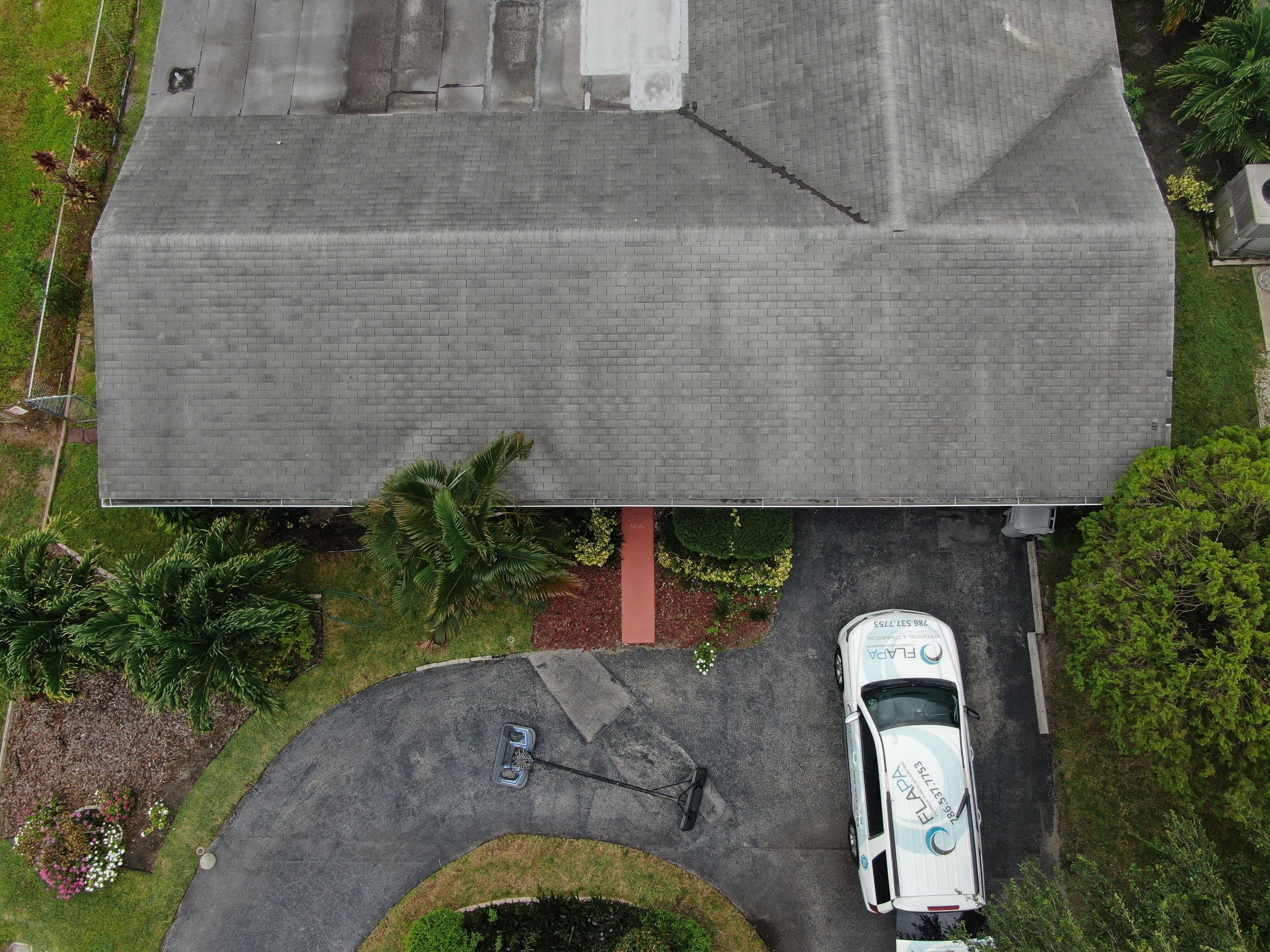 Roof Damage Claim in Pompano Beach by FLAPA & KeyStone