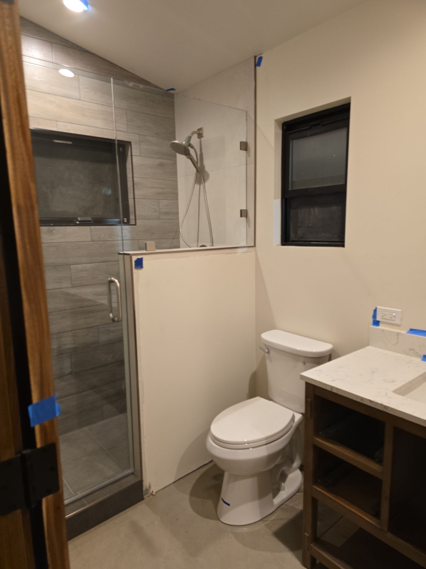 Installation of New Sink Flange, Piping, Fixtures, and Water Heater by Us Plumbing