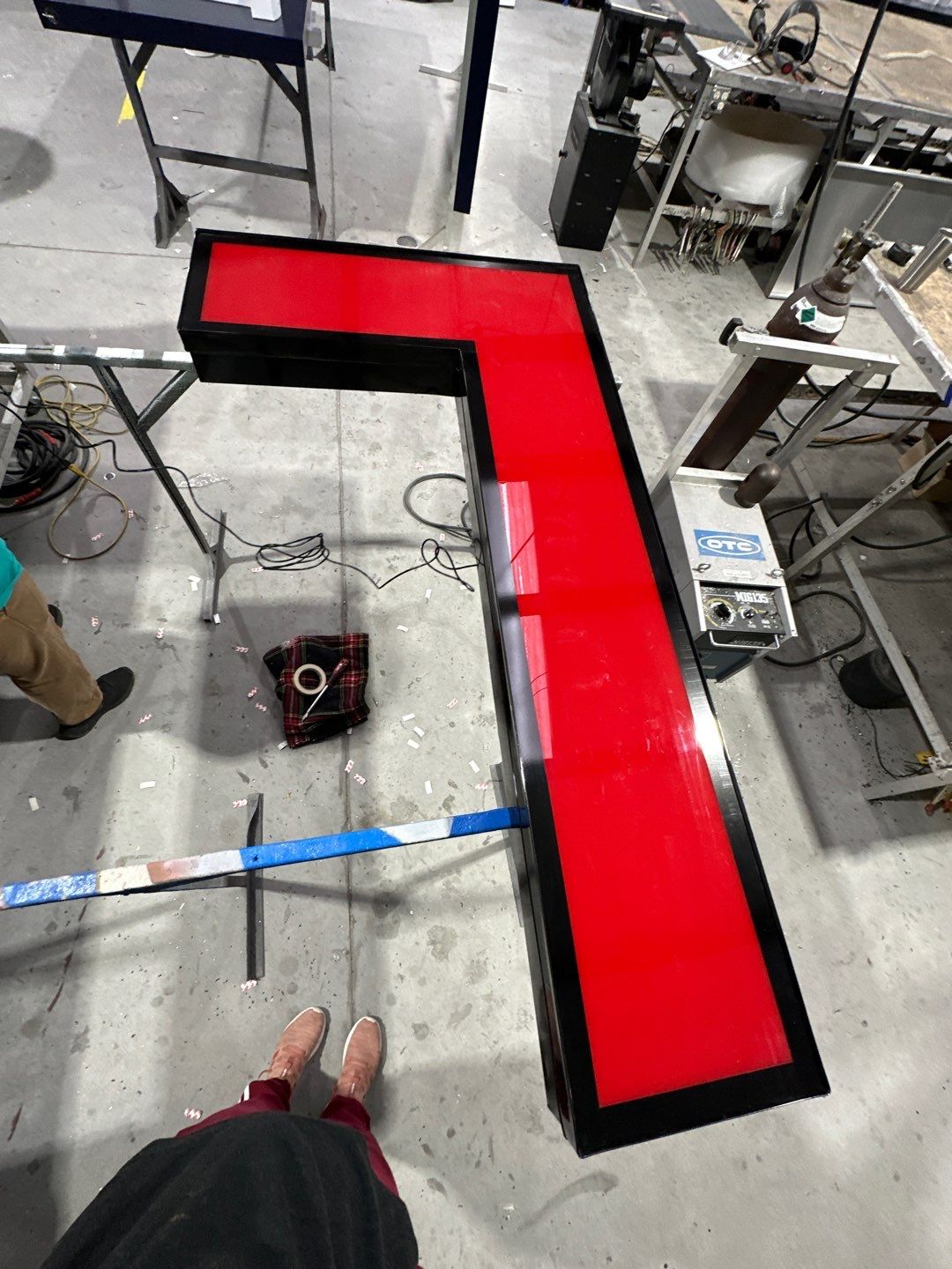 Channel Letters for Ocala Mall by SignCrafters