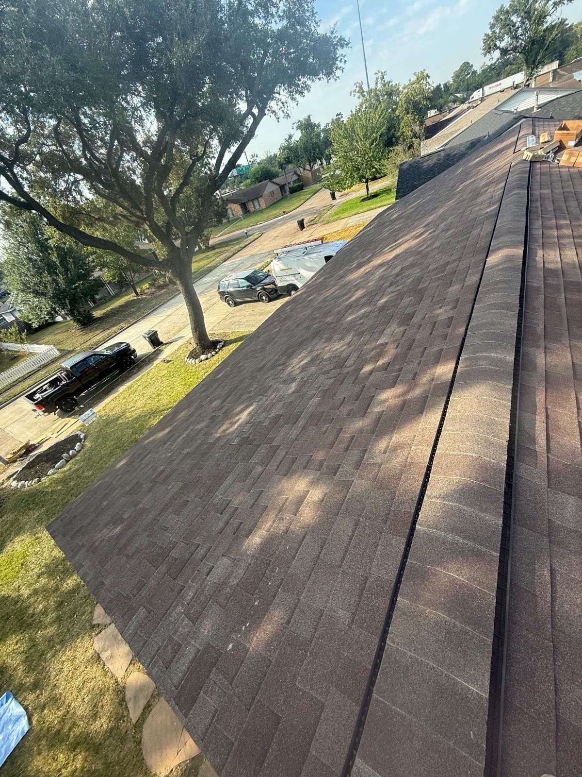 Roof Replacement and Solar Project in Houston by Roofing Technologies Unlimited