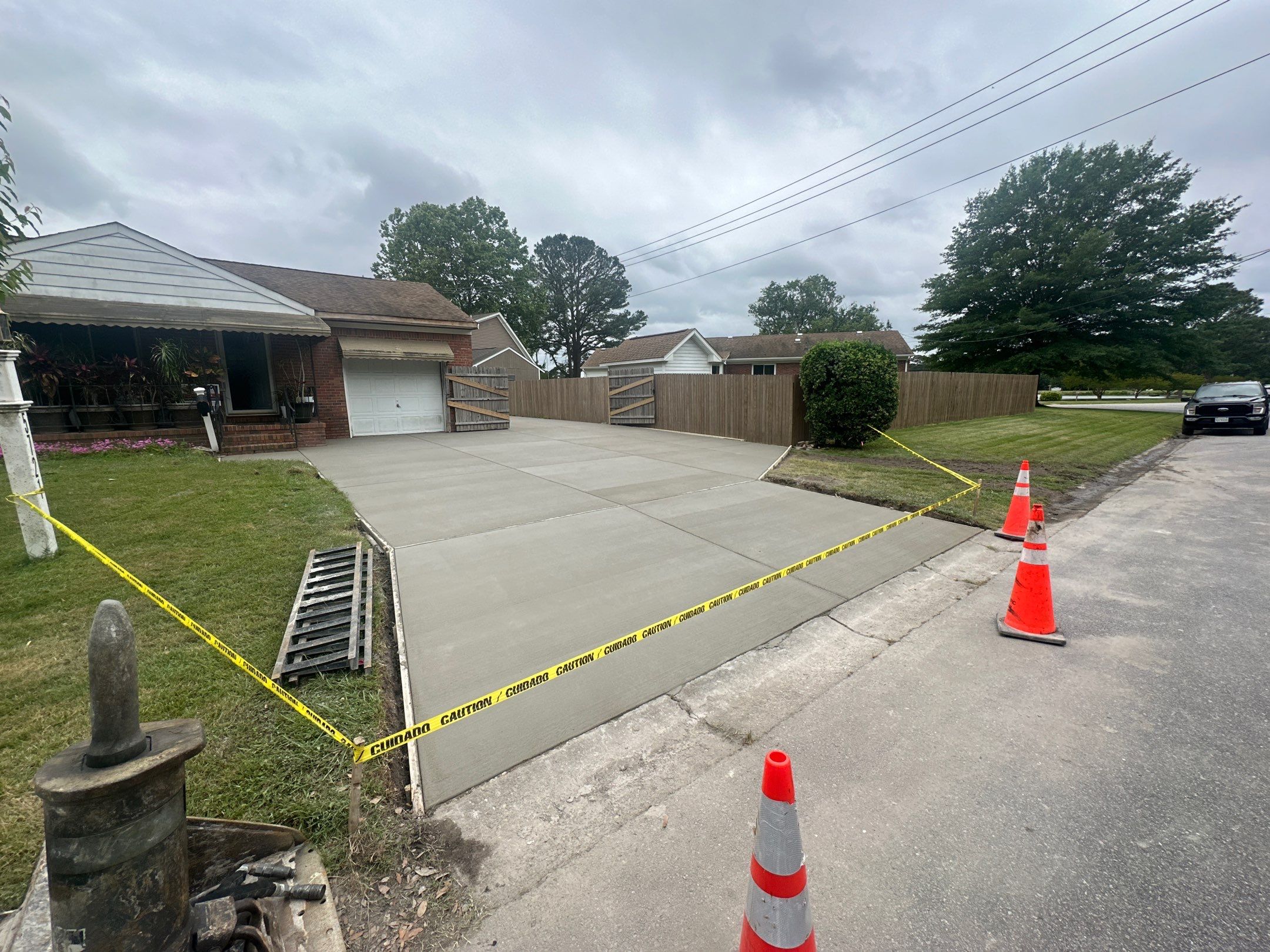 Sam The Concrete Man Virginia Beach featured photo.