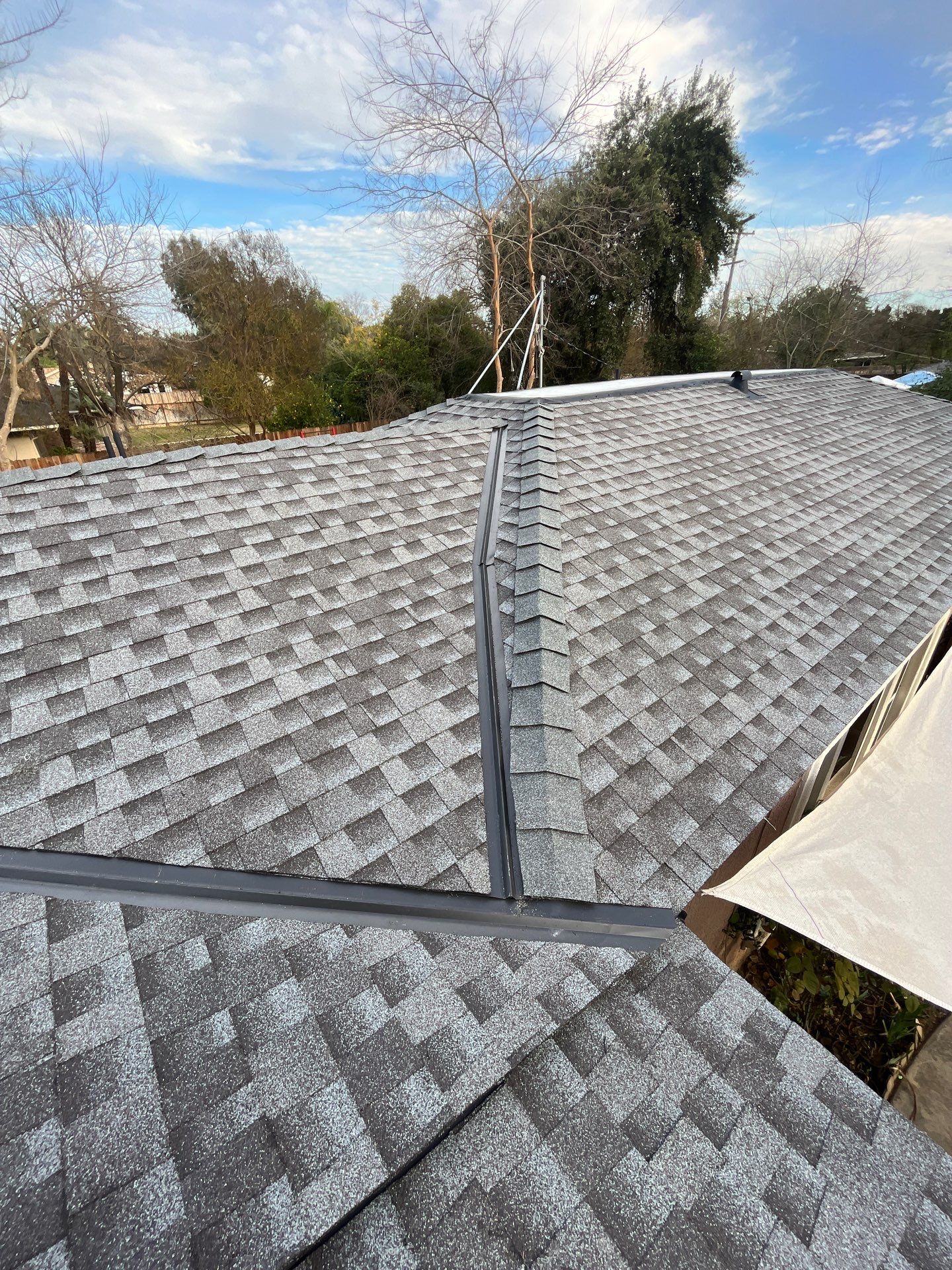 Roof Installation in Fresno CA by Grandmark Service Company