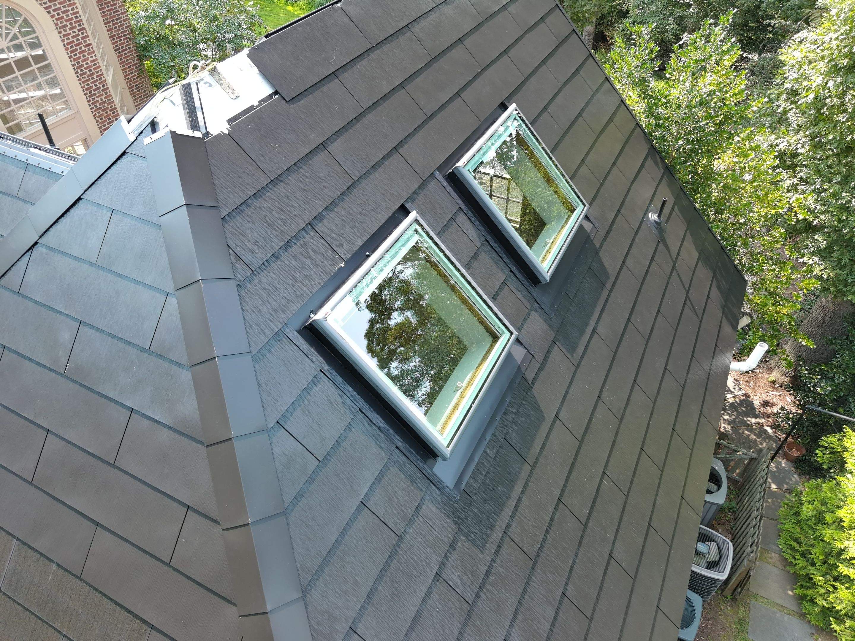Extravagant Tesla Solar Roof in Maryland by American Home Contractors