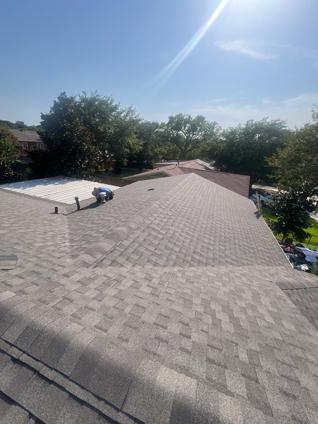 Project in Carrollton by Armor Roofing | Exteriors