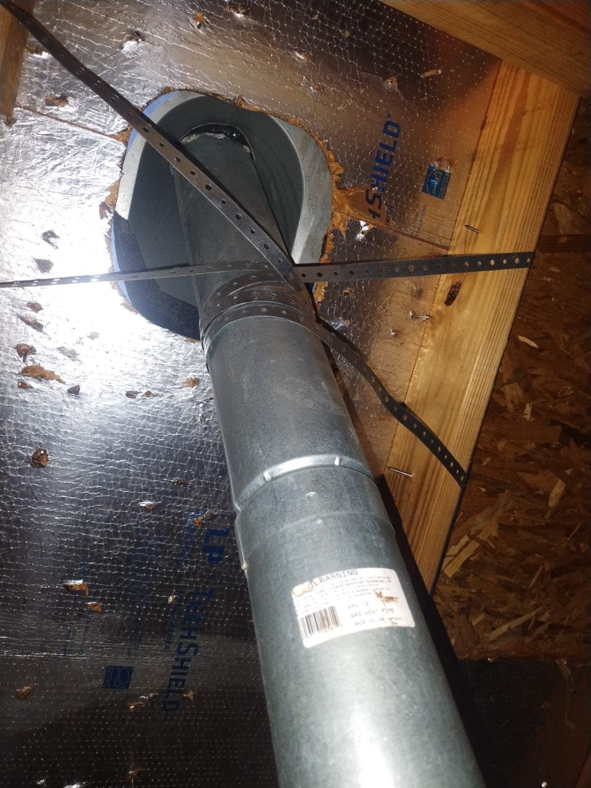 Project in Houston by Proud Roofing