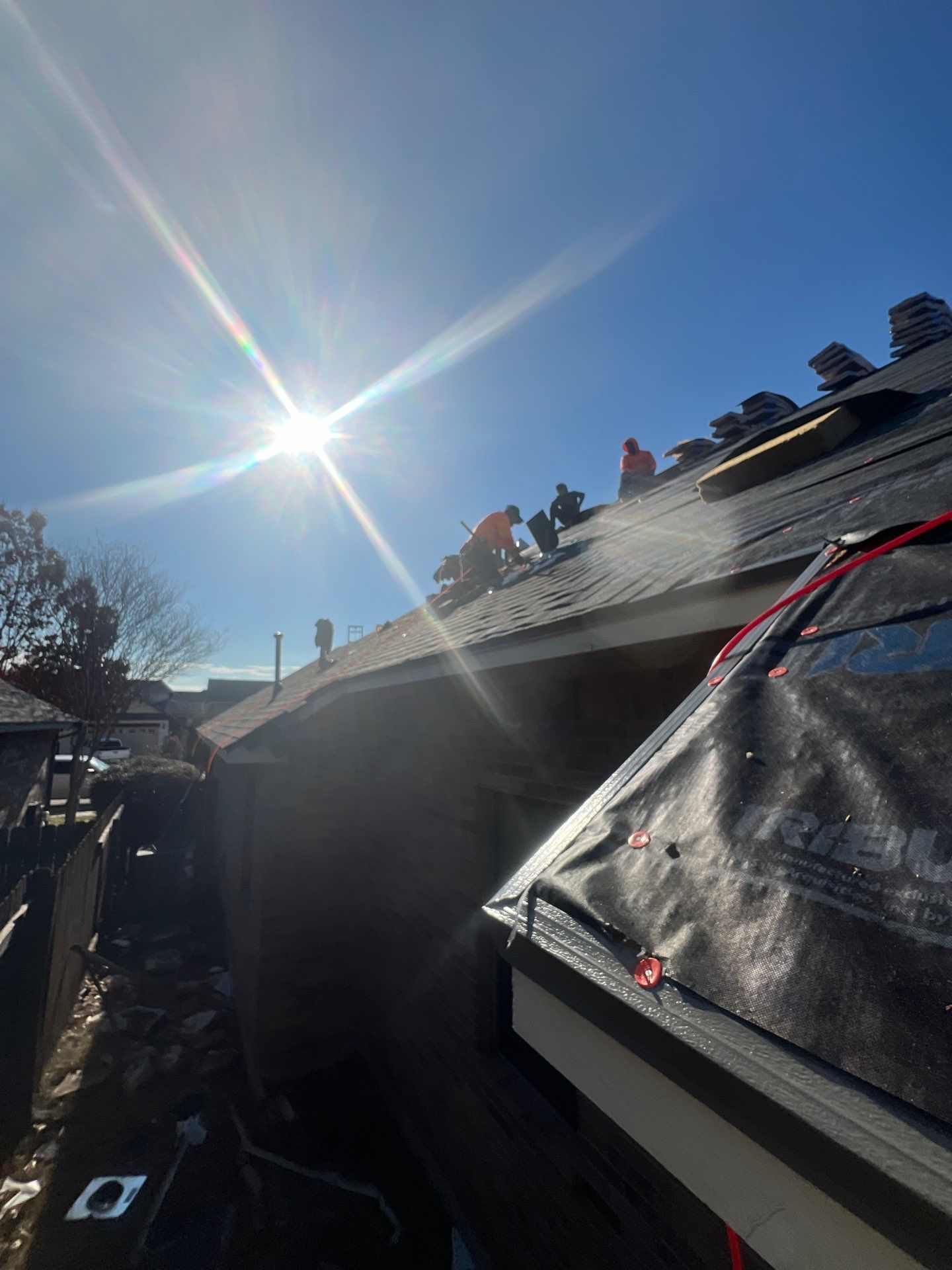 Project in Austin by Rhino Roofing and General Contracting, LLC