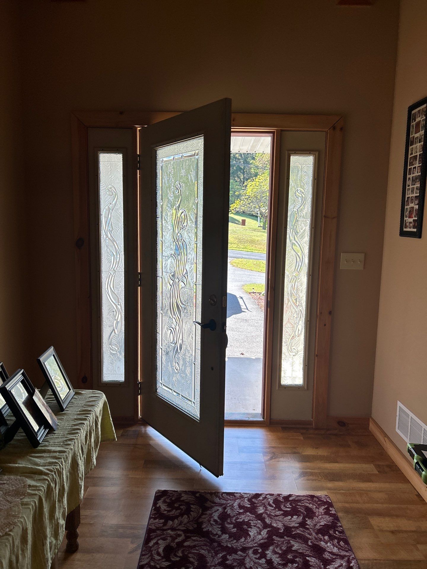 Entry Door Replacement by Esh Builders