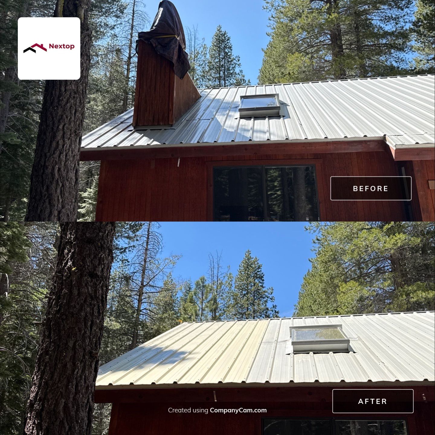 Residential Repair in Truckee by Nextop Roofing