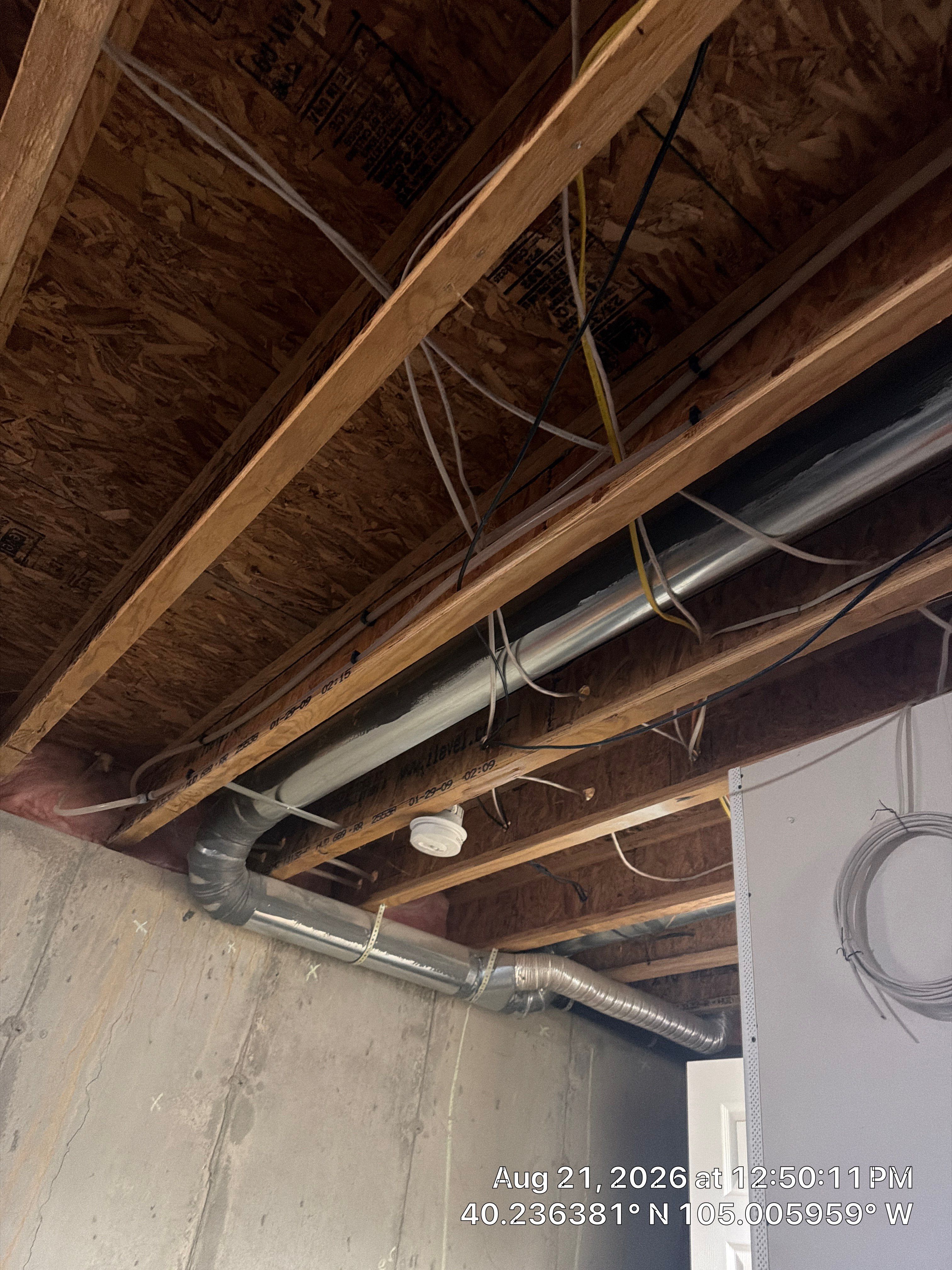Comprehensive Basement Infrastructure Review and Mechanical Assessment in Grand Prairie by CompanyCam Sales Demo