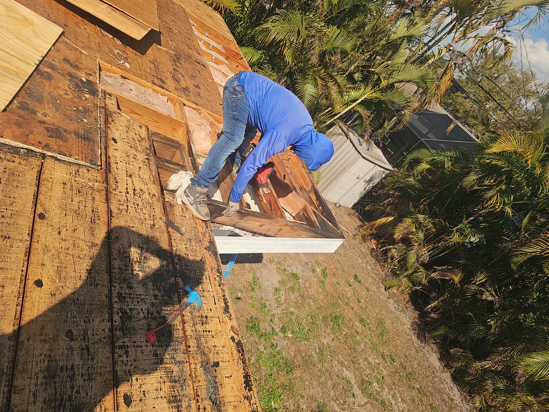 Project in Largo 33771 by Mitchell Roofing Company LLC