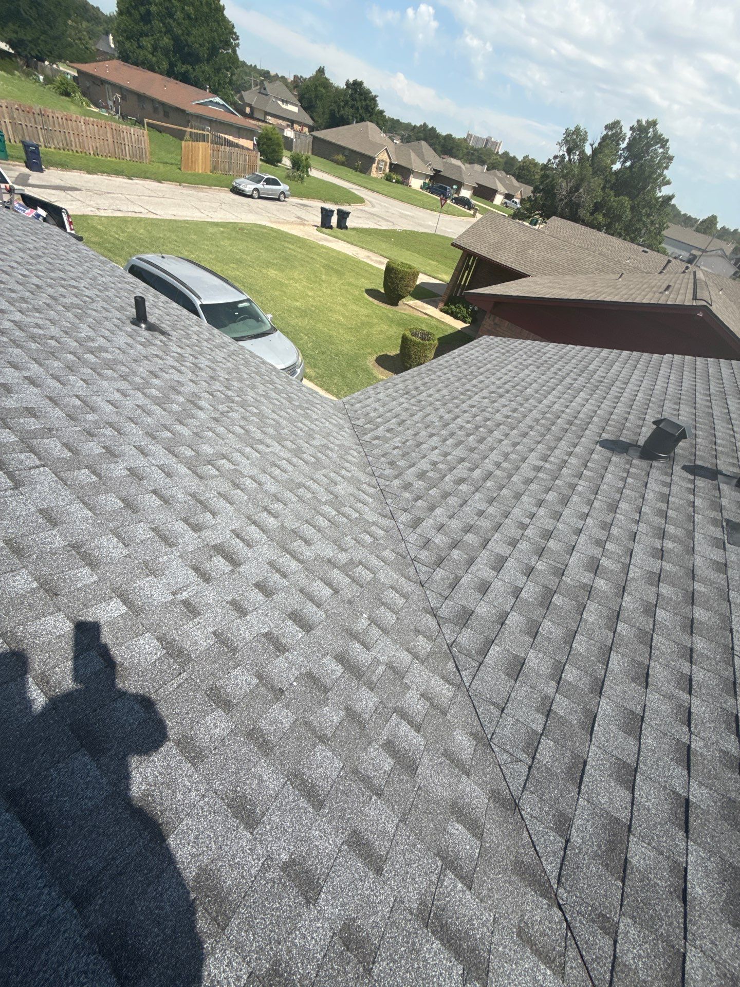 roof replacement in Oklahoma City by McCann's Roofing and Construction