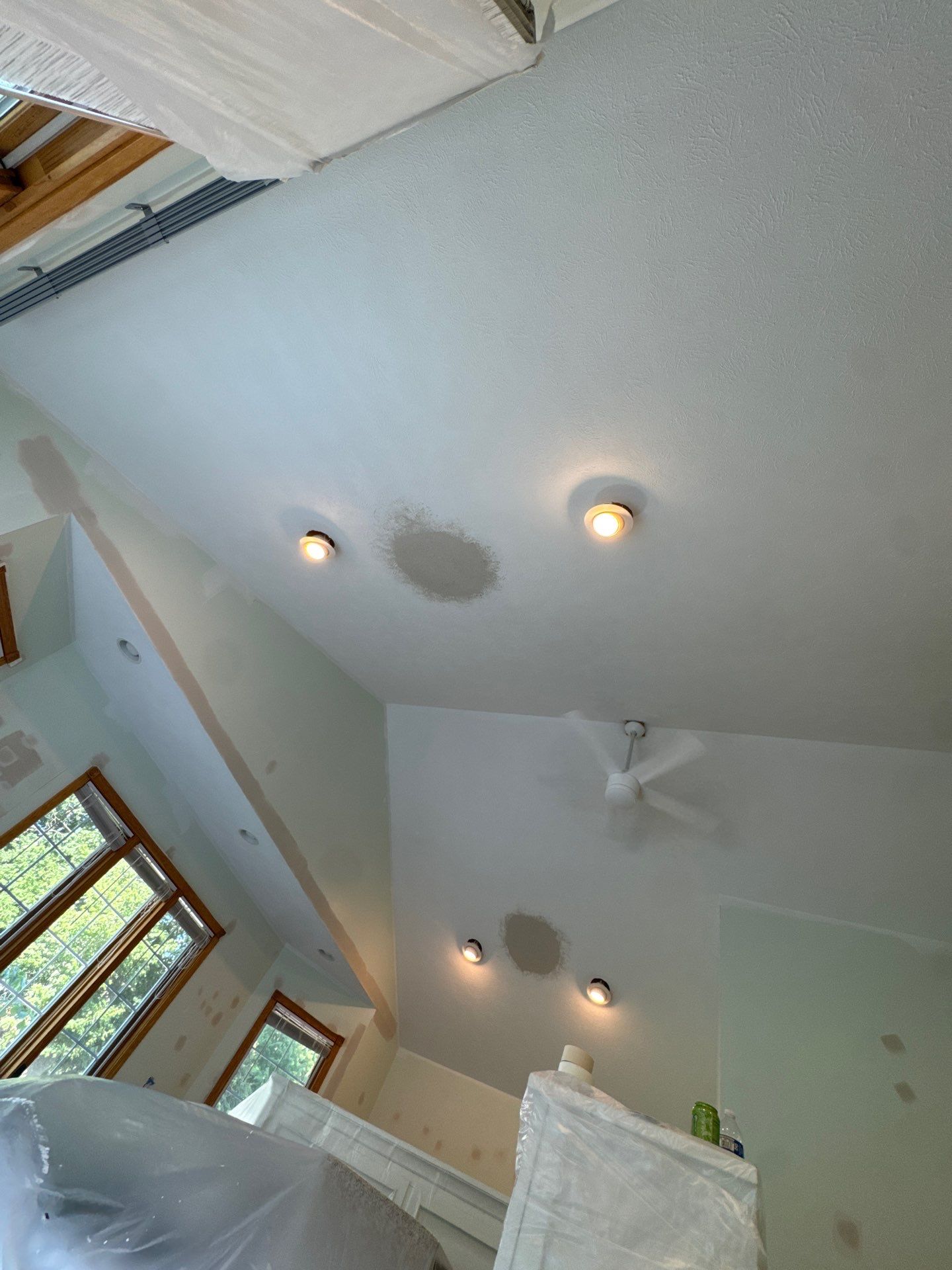 Interior Drywall Repair and Painting in Norton Shores Michigan by Gordon Painting