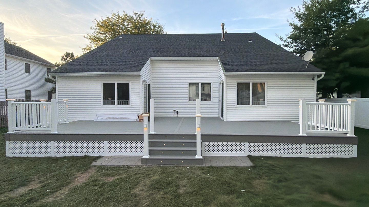 New Deck in South Brunswick Township, New Jersey by deck guardian