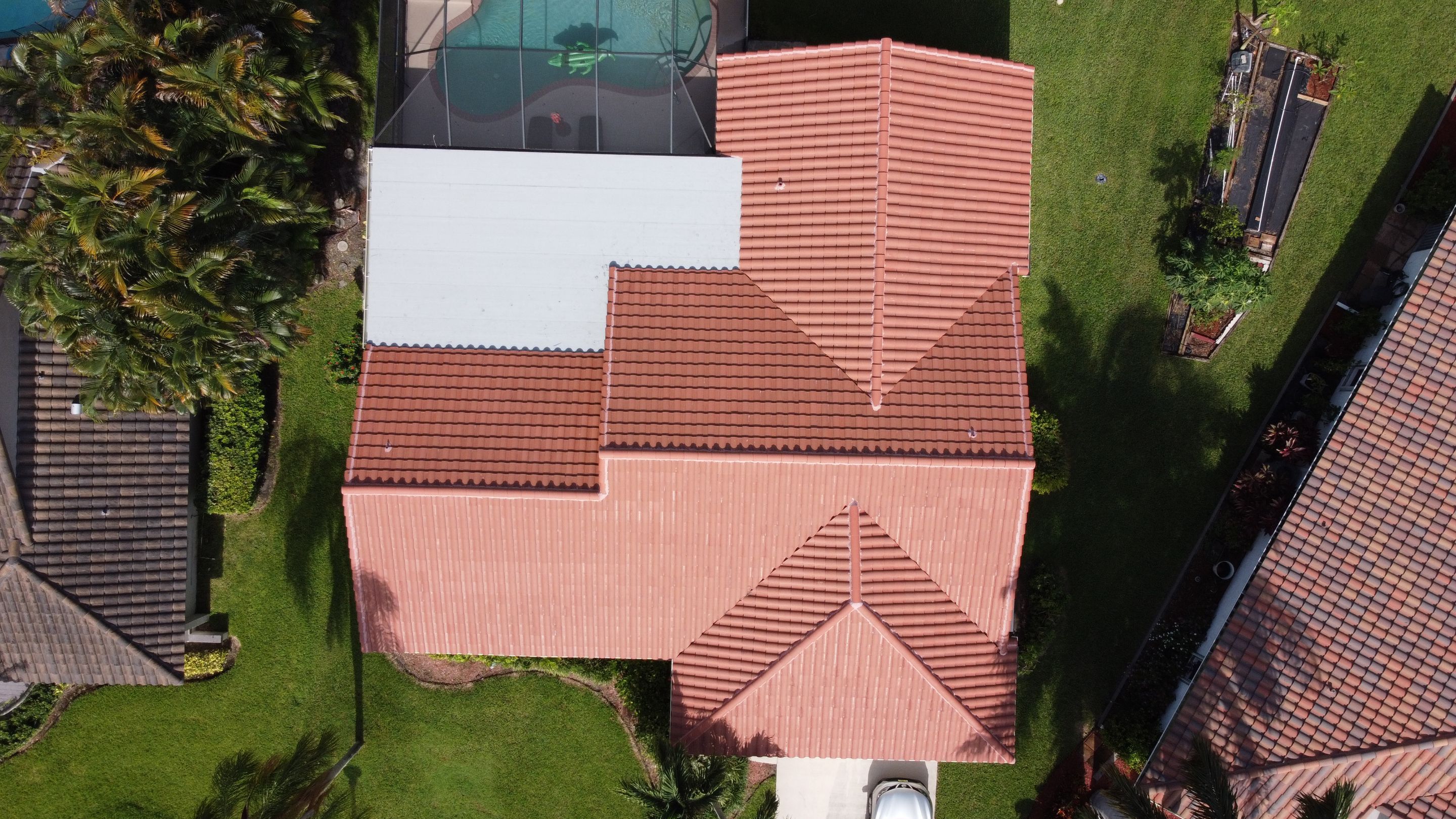 Residential Roofing Installation using Eagle Roofing Tile by BLUES BROTHERS ROOFING