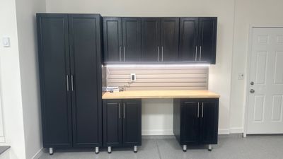 Cabinet Installation using Agate Hybrid