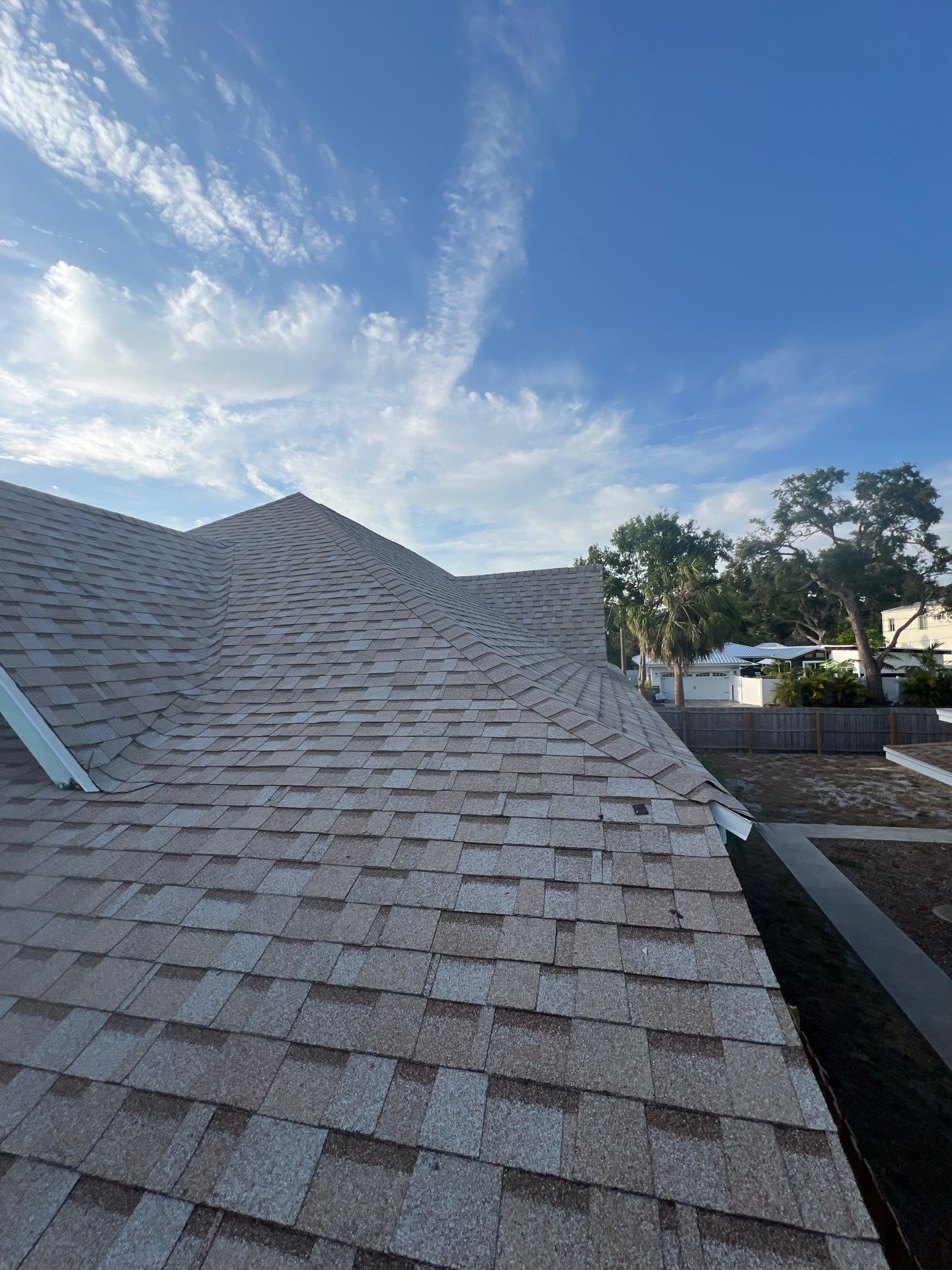 Project in St. Petersburg 33710 by Mitchell Roofing Company LLC