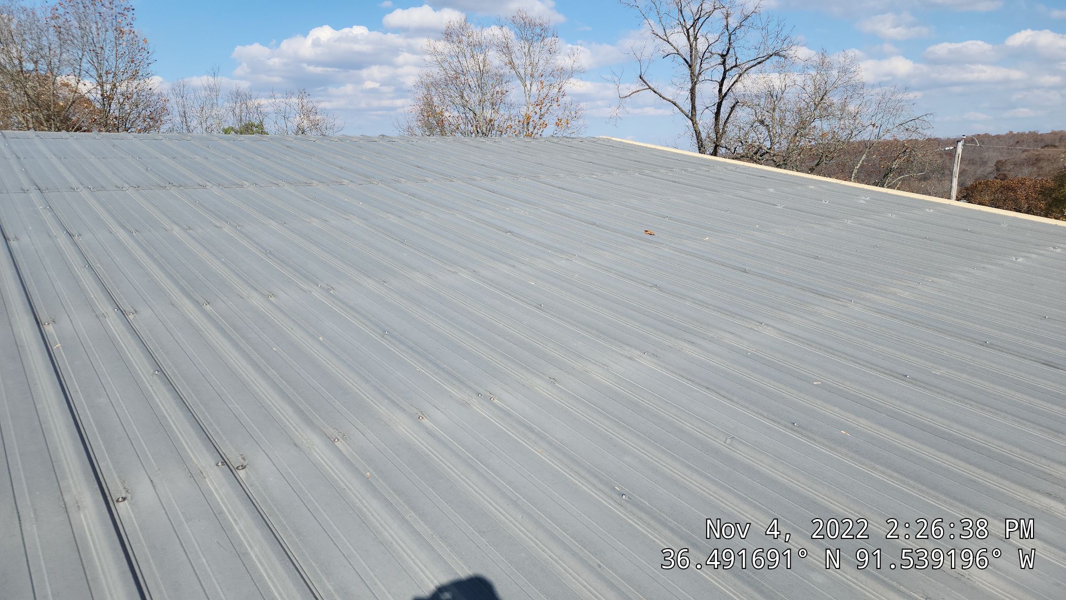 Mammoth Springs Gymnasium by Hostetler Roofing