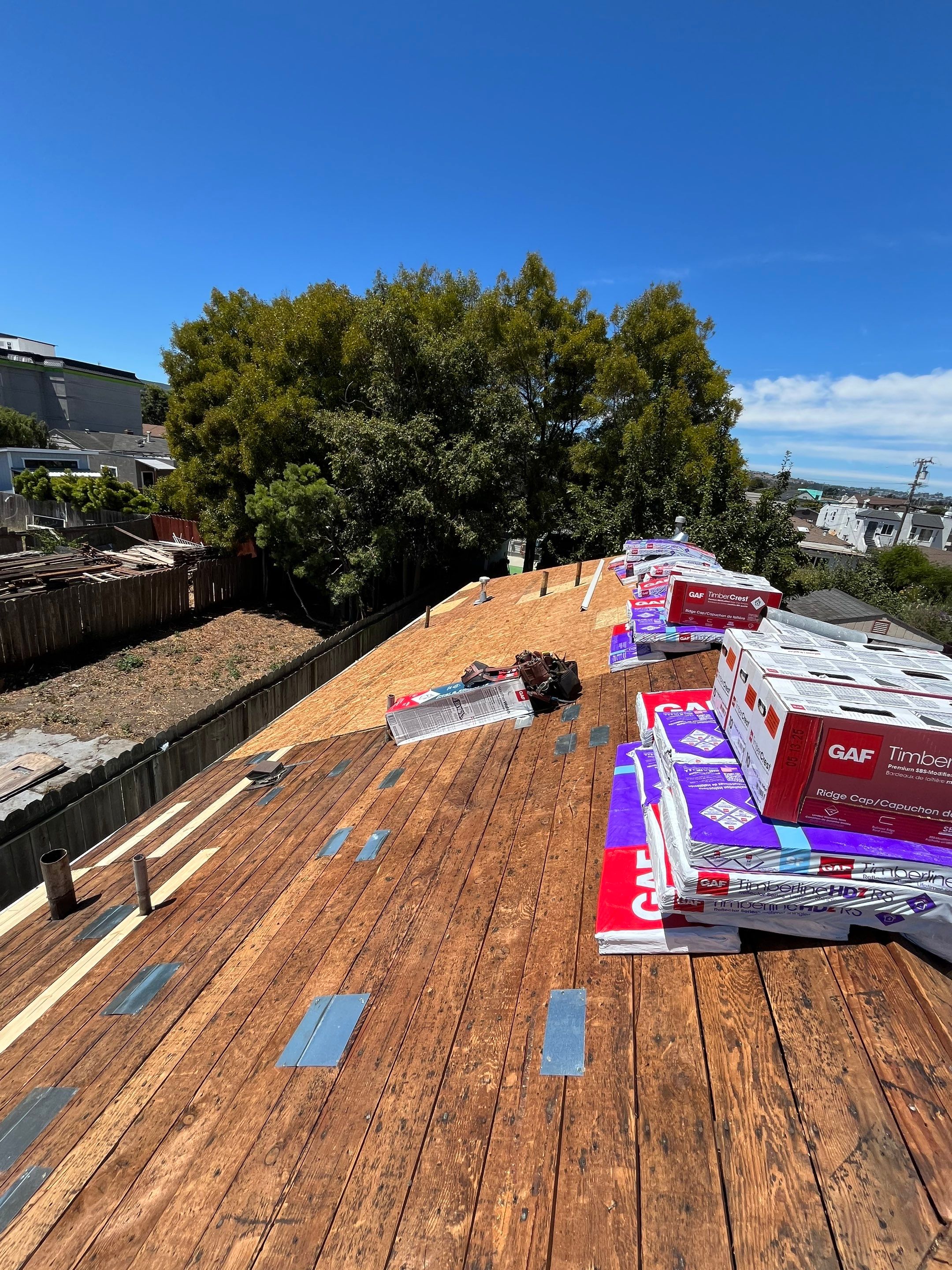 Roof Replacement - San Bruno, CA 94066 by Epic Roof Replacement