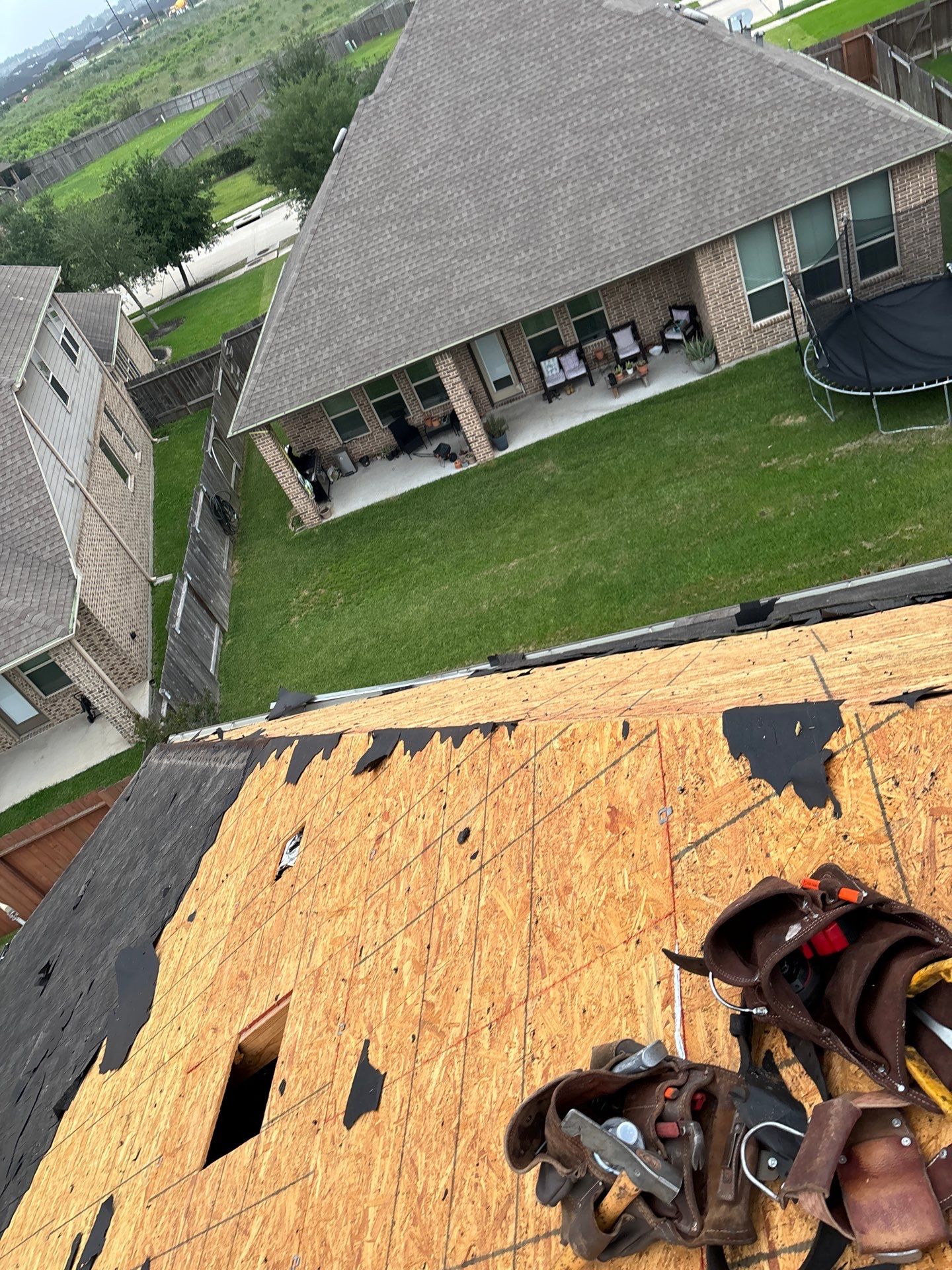 Roof Replacement in Rosenberg TX by Roof Repair Company