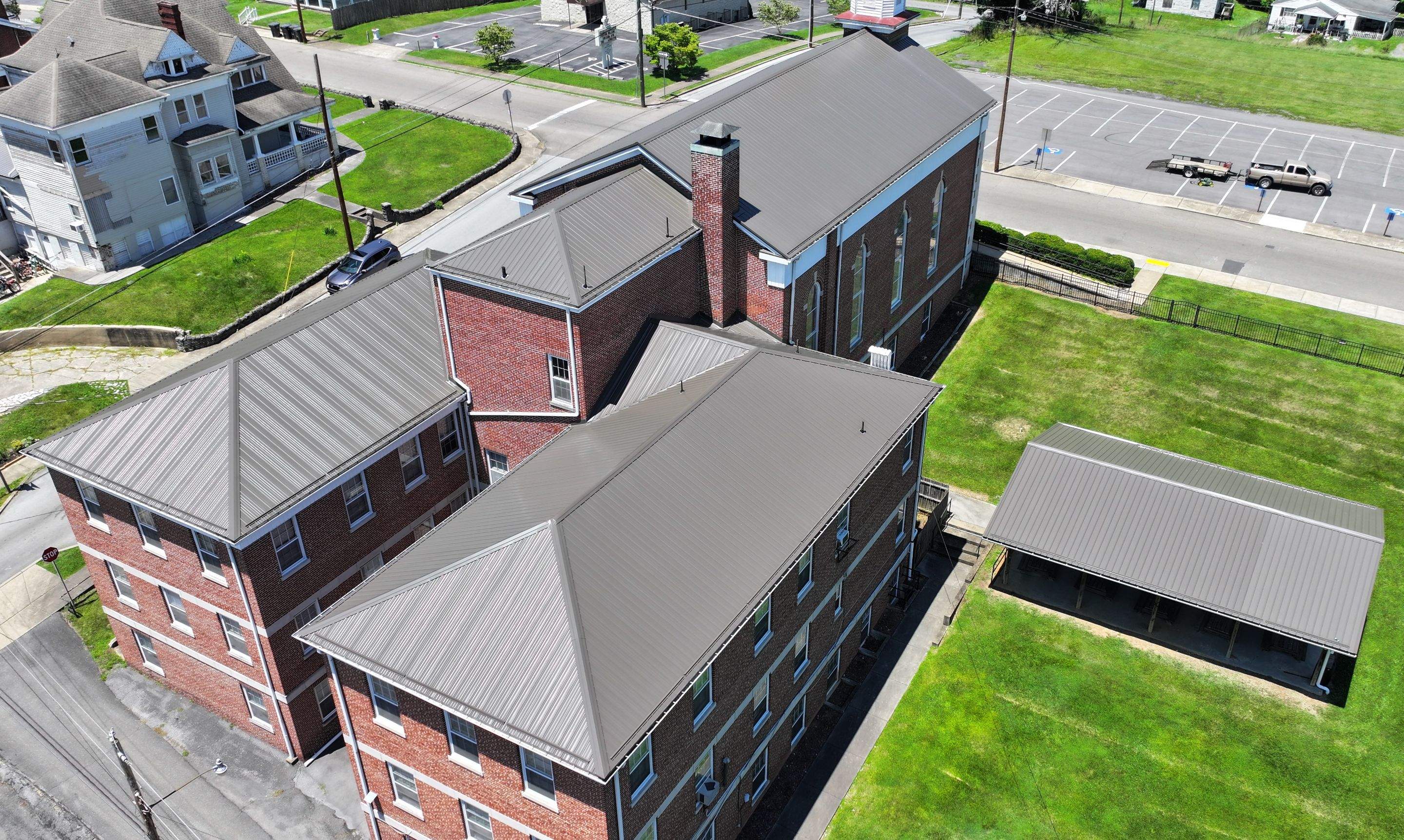 Anderson United Methodist Church by Omnia Roofing