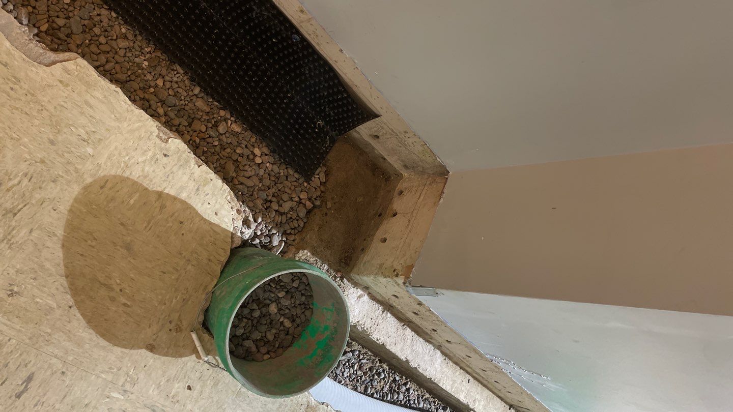 Waterproofing for our neighbor Heather by Waterproofing Northeast