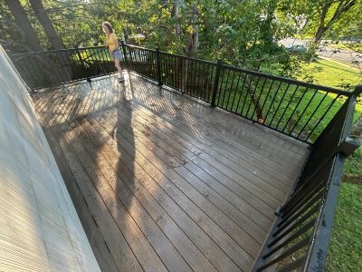 New Deck in South Brunswick Township, New Jersey