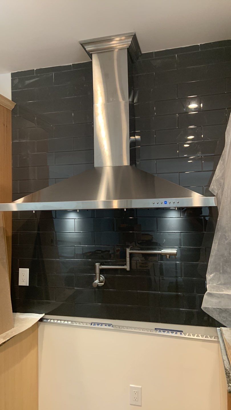 Range Hood Installation using ZLINE by A1 NERDY HOMES LLC