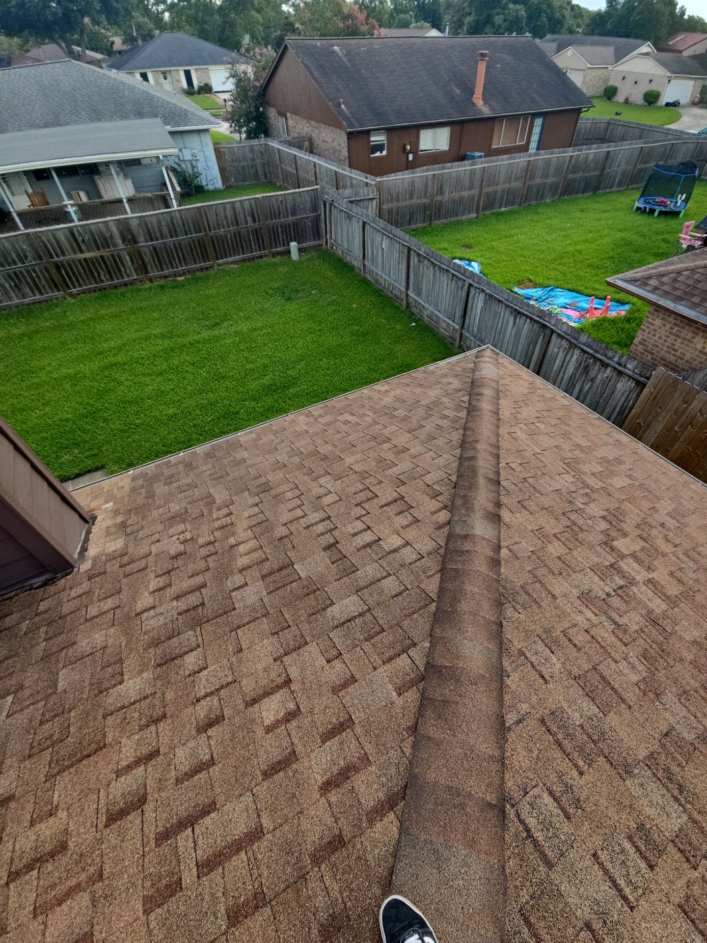 Residential Roofing Repair using Owen's Corning Duration (Lifetime) Shingles by Roof Repair Company