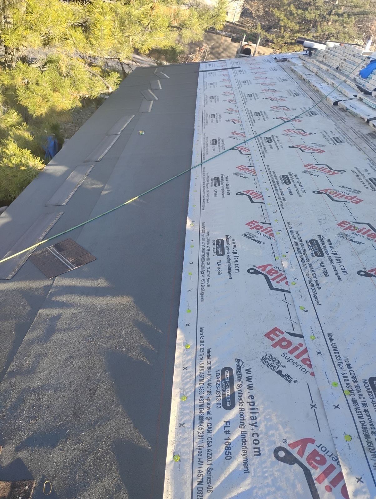 Onyx Black Shingles by Reimagine Roofing