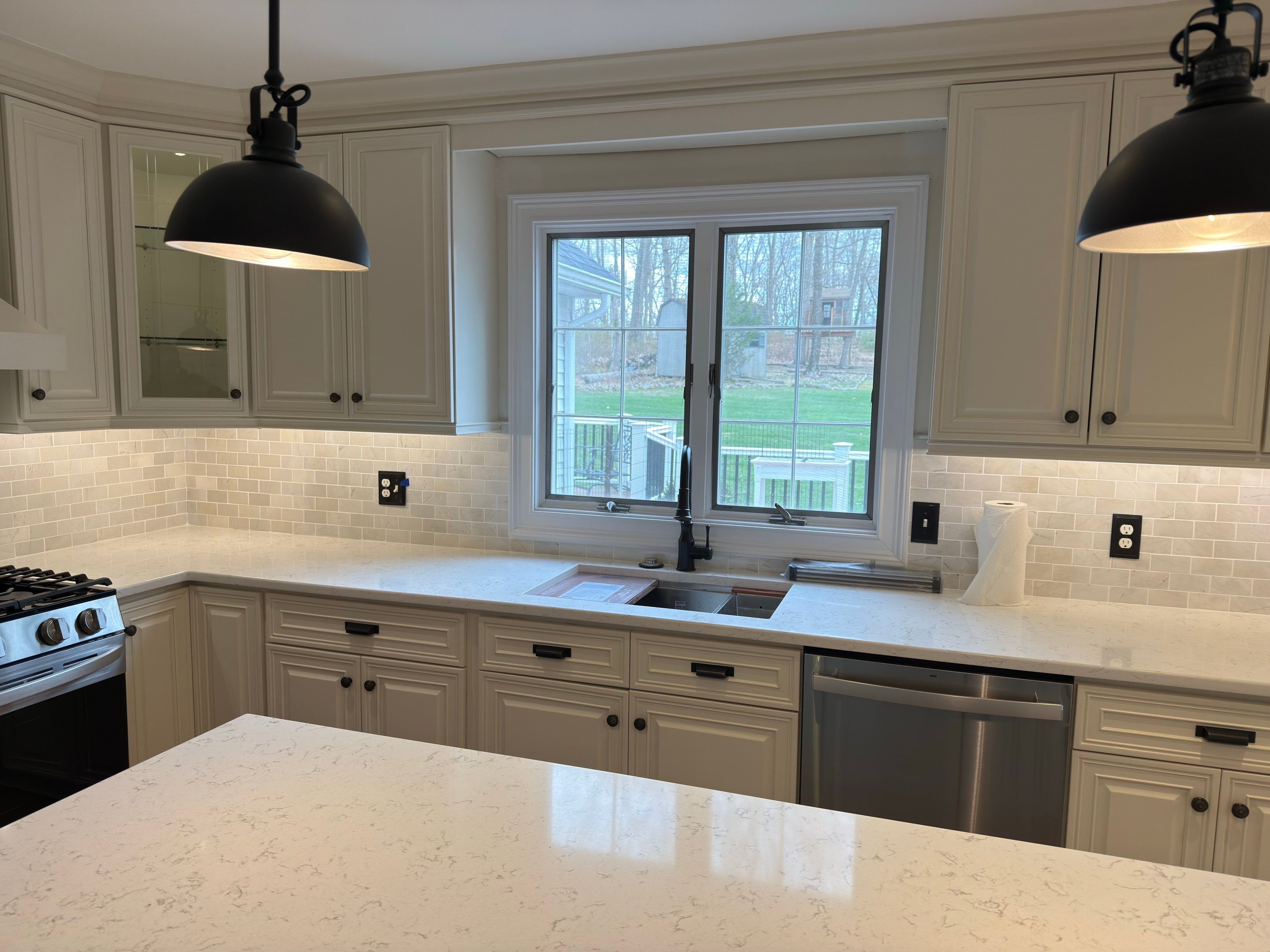 Kitchen Remodel using Paint by Home Concepts Construction