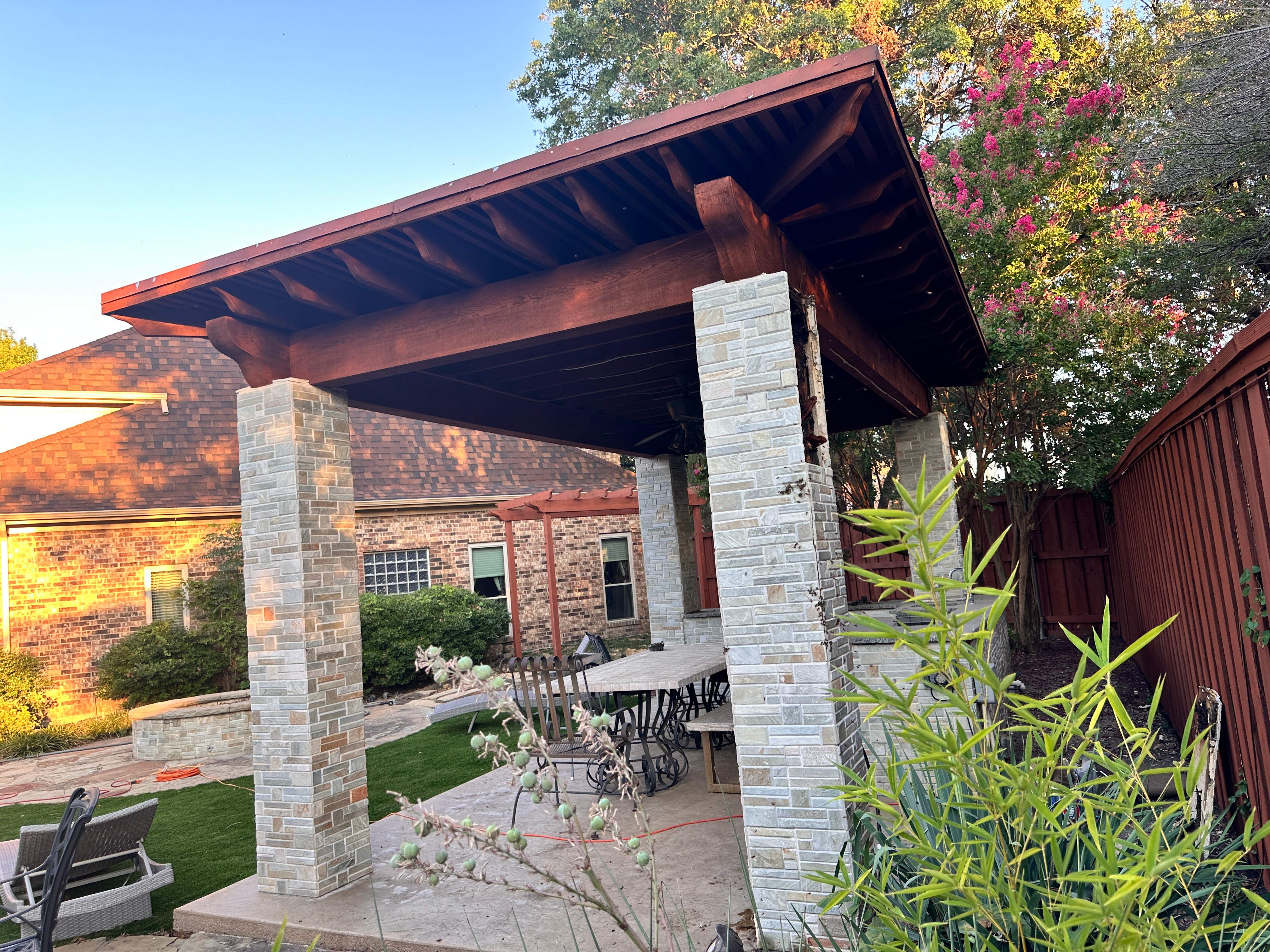 Scary Pergola by Rockwall Honey Bee Company