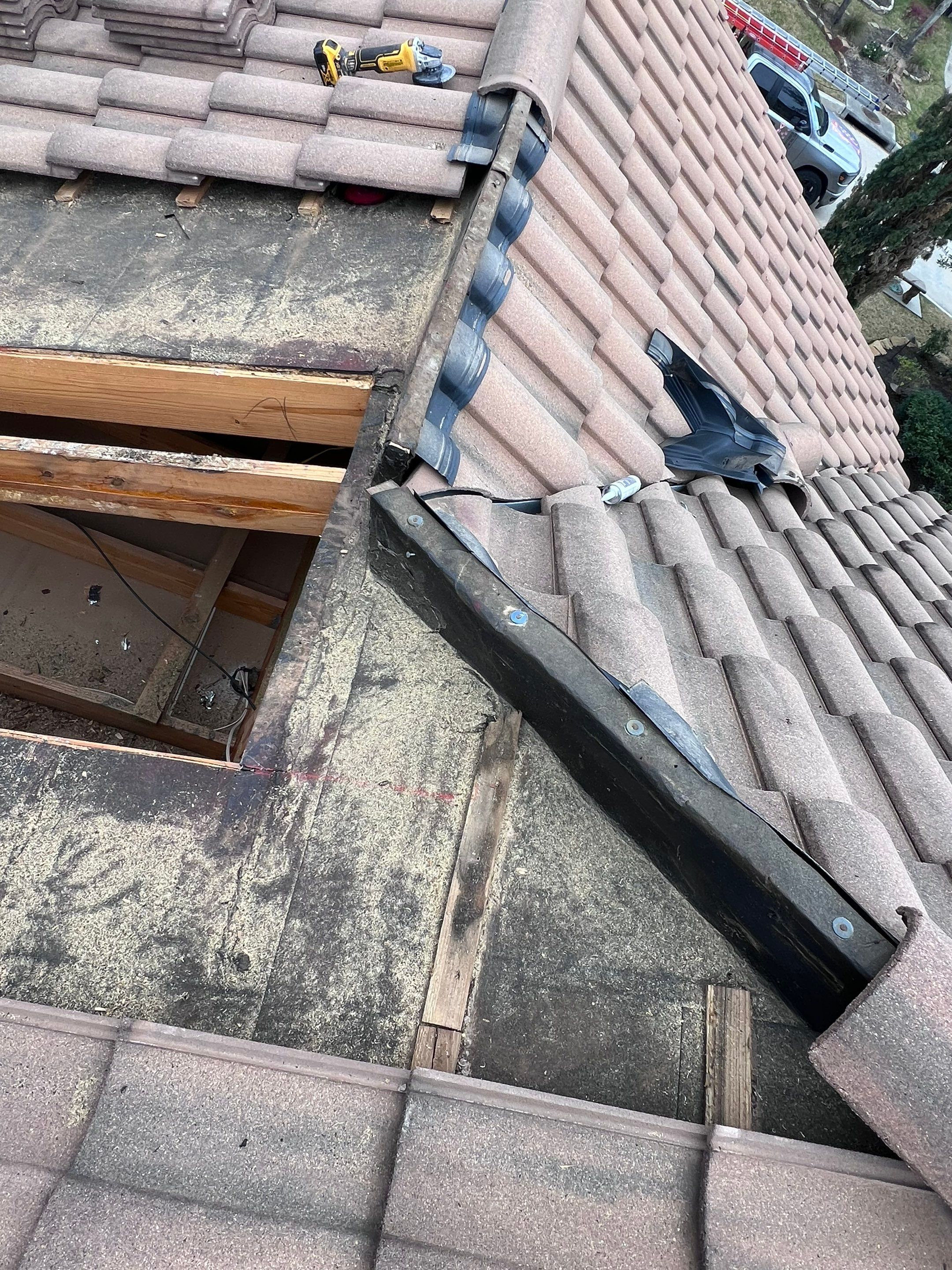 Tile Roof Repair by Roof Repair Company