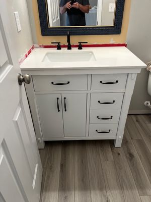 Vanity Replacement