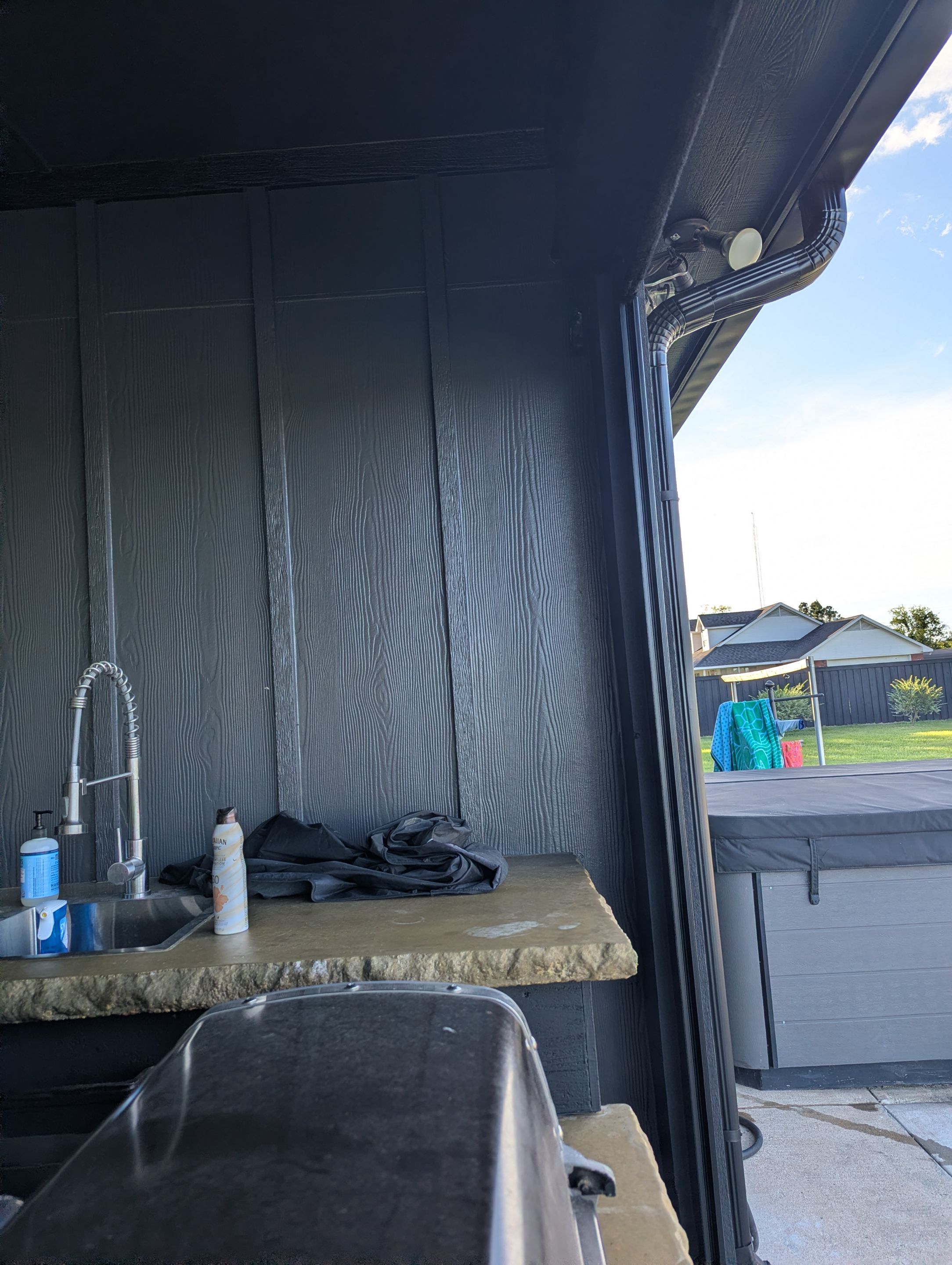 A Complete Exterior Repaint in Edgewood, TX by Quality Coats Painting