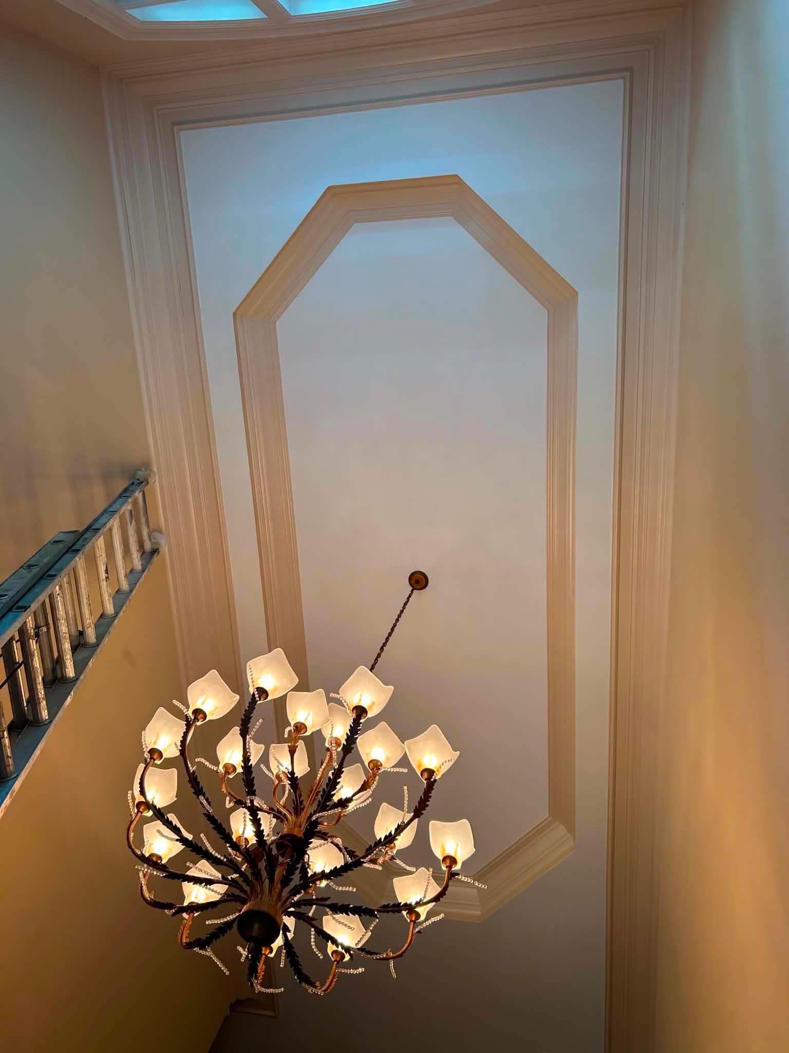 Interior Ceiling Painting & Drywall Repairs by PGP Surface Solutions, LLC