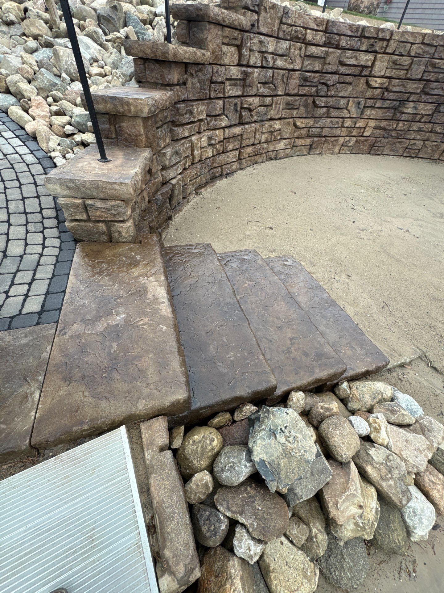 Project in Montpelier, Ohio by Farrell's Lawn & Garden Center LLC