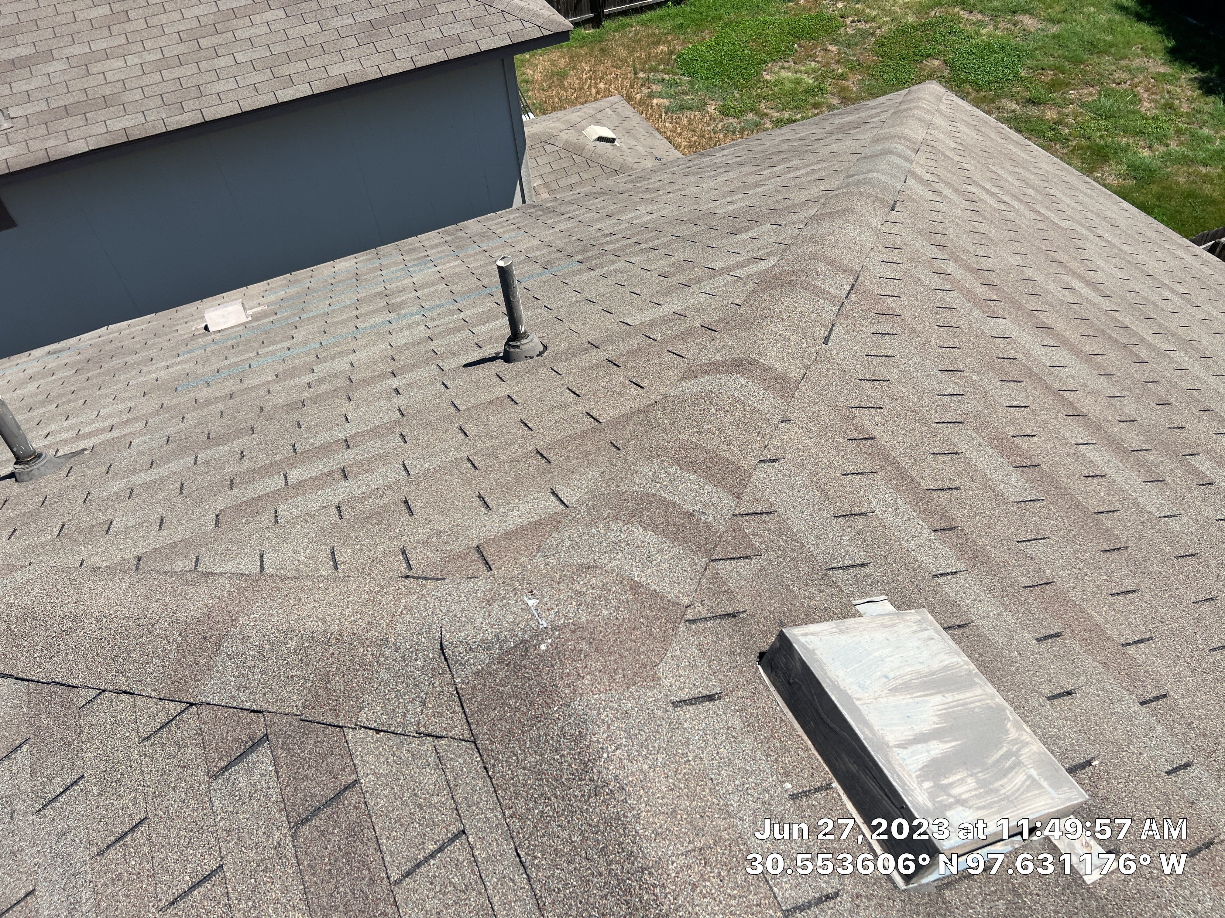 Emergency Roof Repair and Attic Insulation Restoration in Round Rock by Caliber Restoration LLC