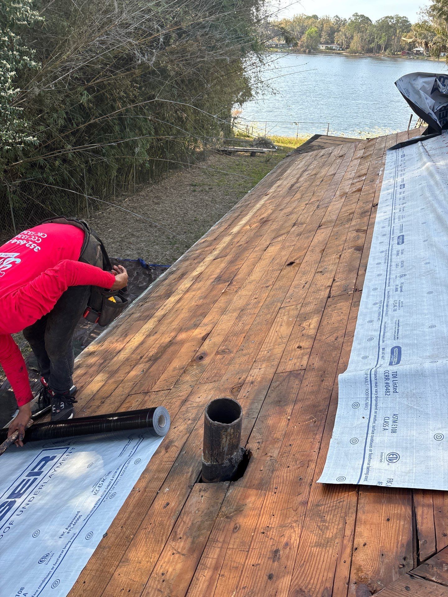 Roof Replacement in Hawthorne, Florida by Brehm Roofing