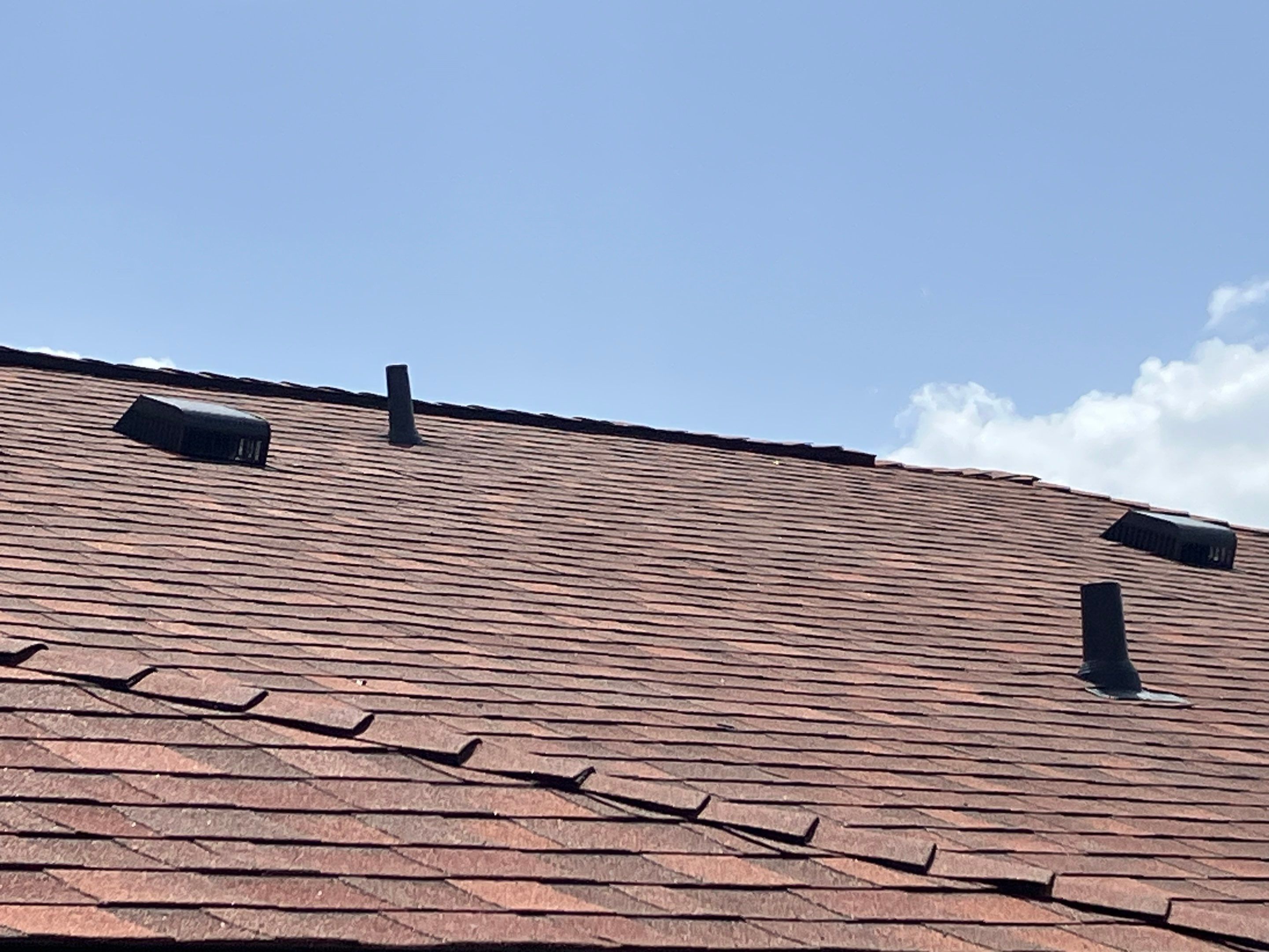 Mission Roof Project  by Bison Roofing  