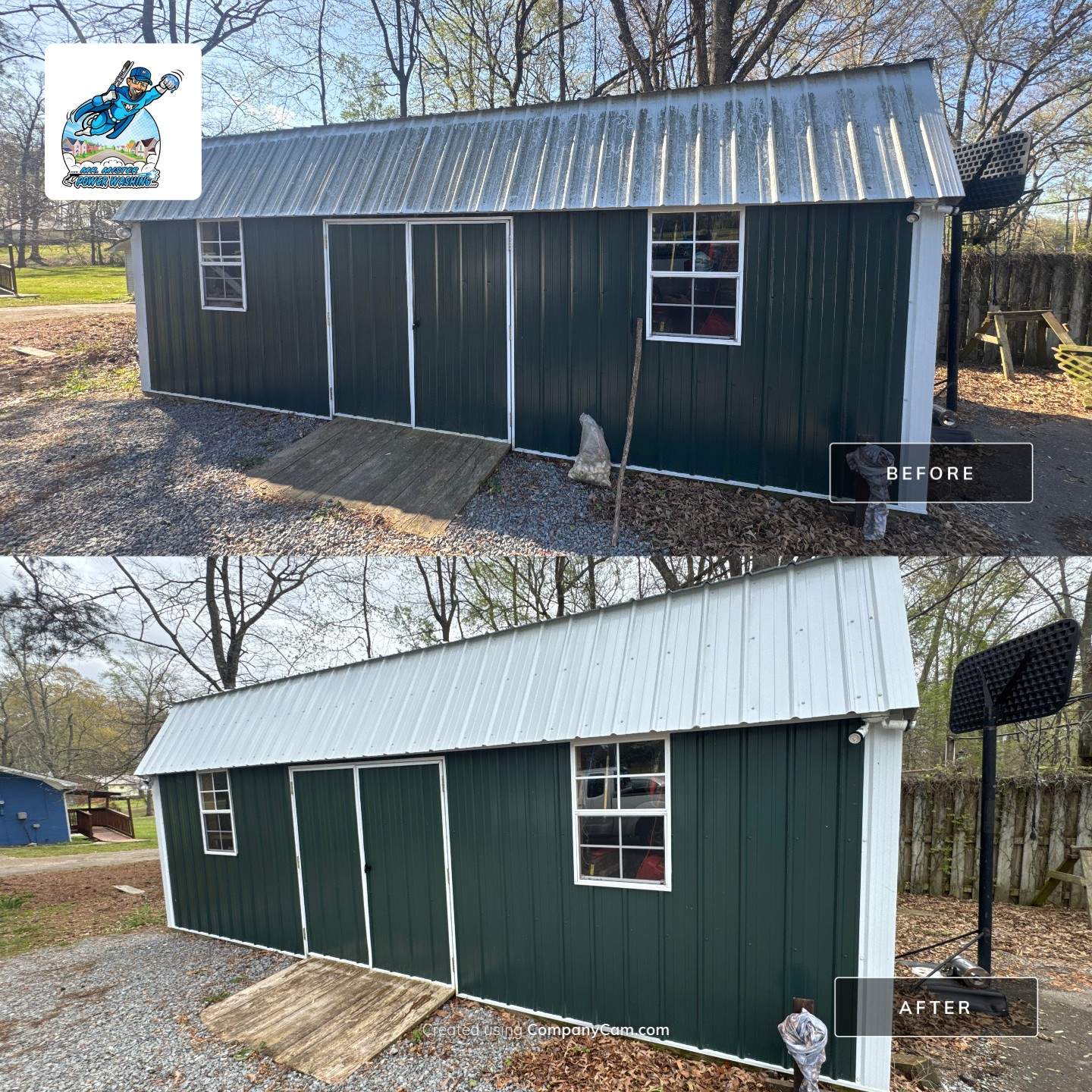 Rich and Tricias House by Mr. Mister Power Washing