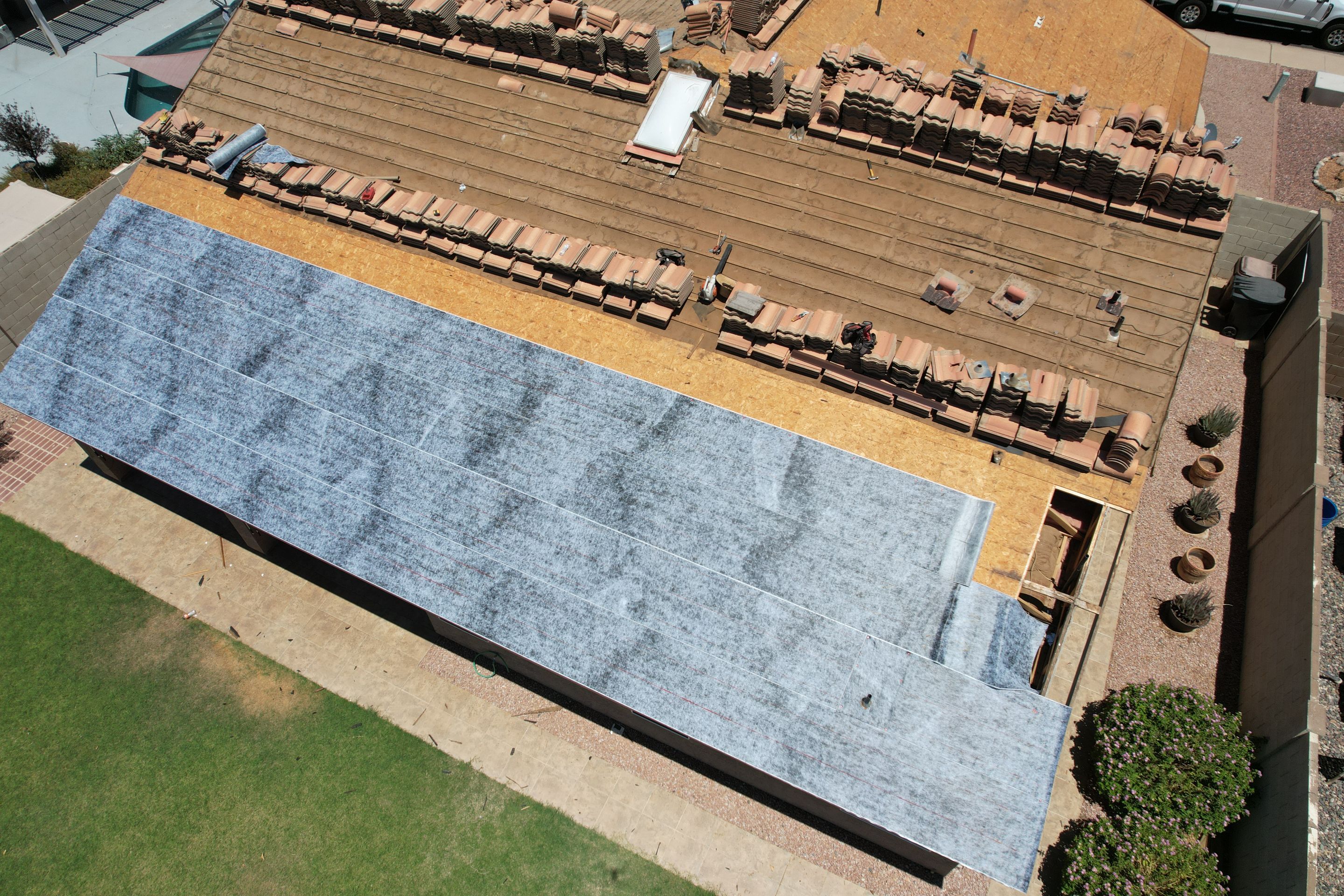 Project in Sun City, AZ by Showtime Roofing & Coatings LLC