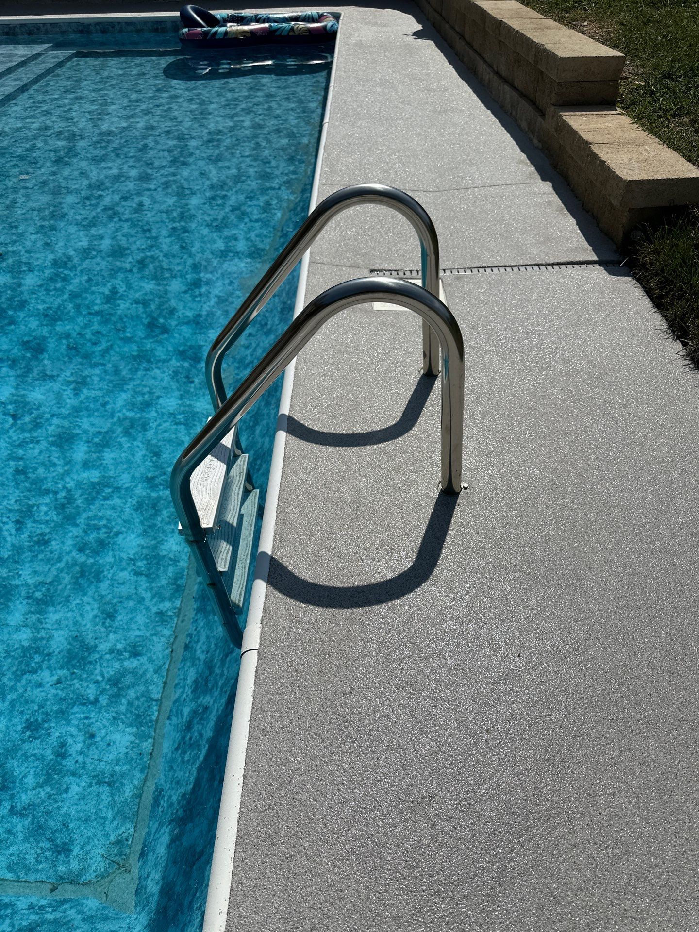 Amazing Pool Deck Transformation Using Our Signature Quartz System! by Elite Floor Solutions