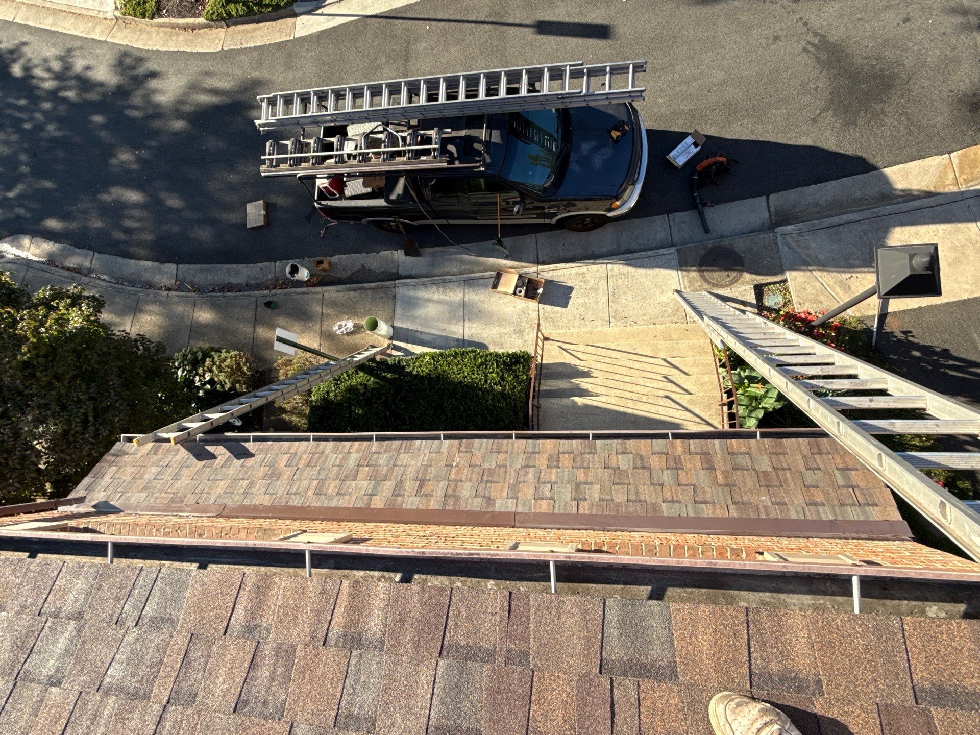 Alexandria : Residential Roof Replacement with CertainTeed Landmark Pro in Max Def Heather Blend  by RM Banning, Inc.
